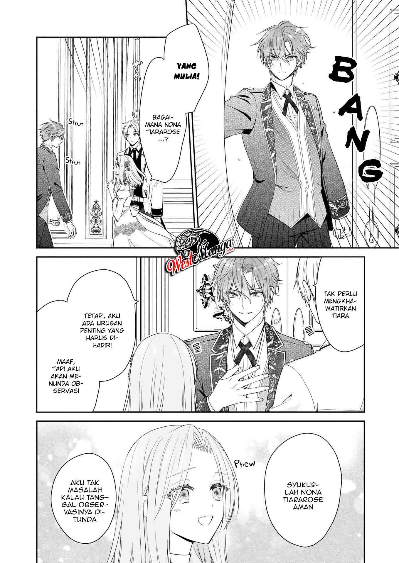 Akuyaku Reijou wa Ringoku no Outaishi ni Dekiai sareru Chapter 19 - Halaman 4