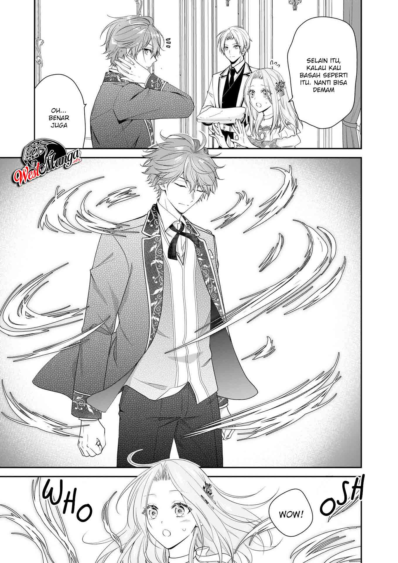 Akuyaku Reijou wa Ringoku no Outaishi ni Dekiai sareru Chapter 19 - Halaman 5