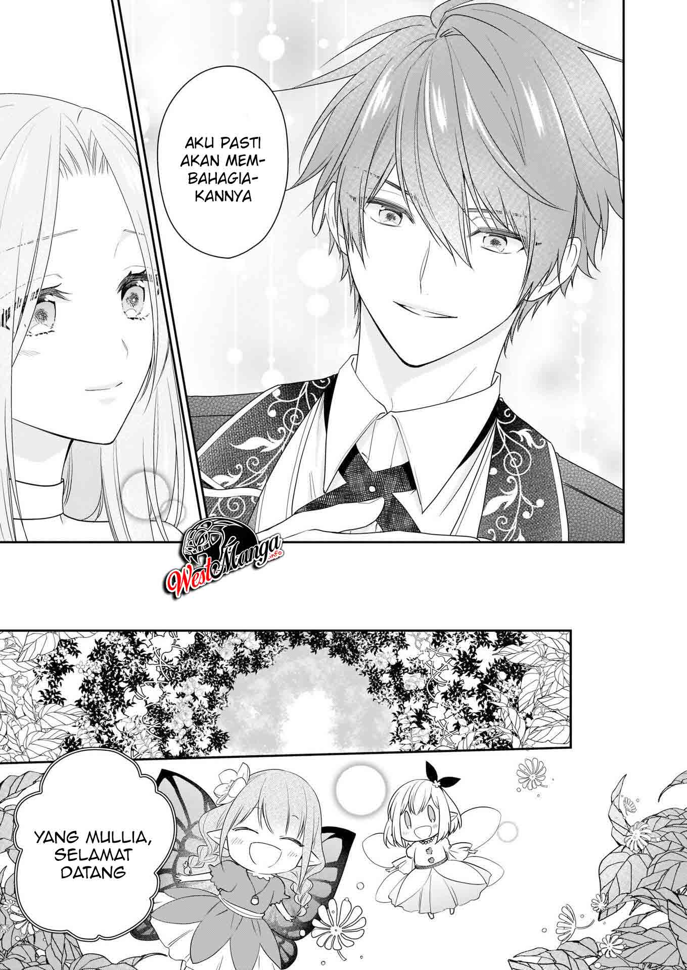 Akuyaku Reijou wa Ringoku no Outaishi ni Dekiai sareru Chapter 19 - Halaman 7