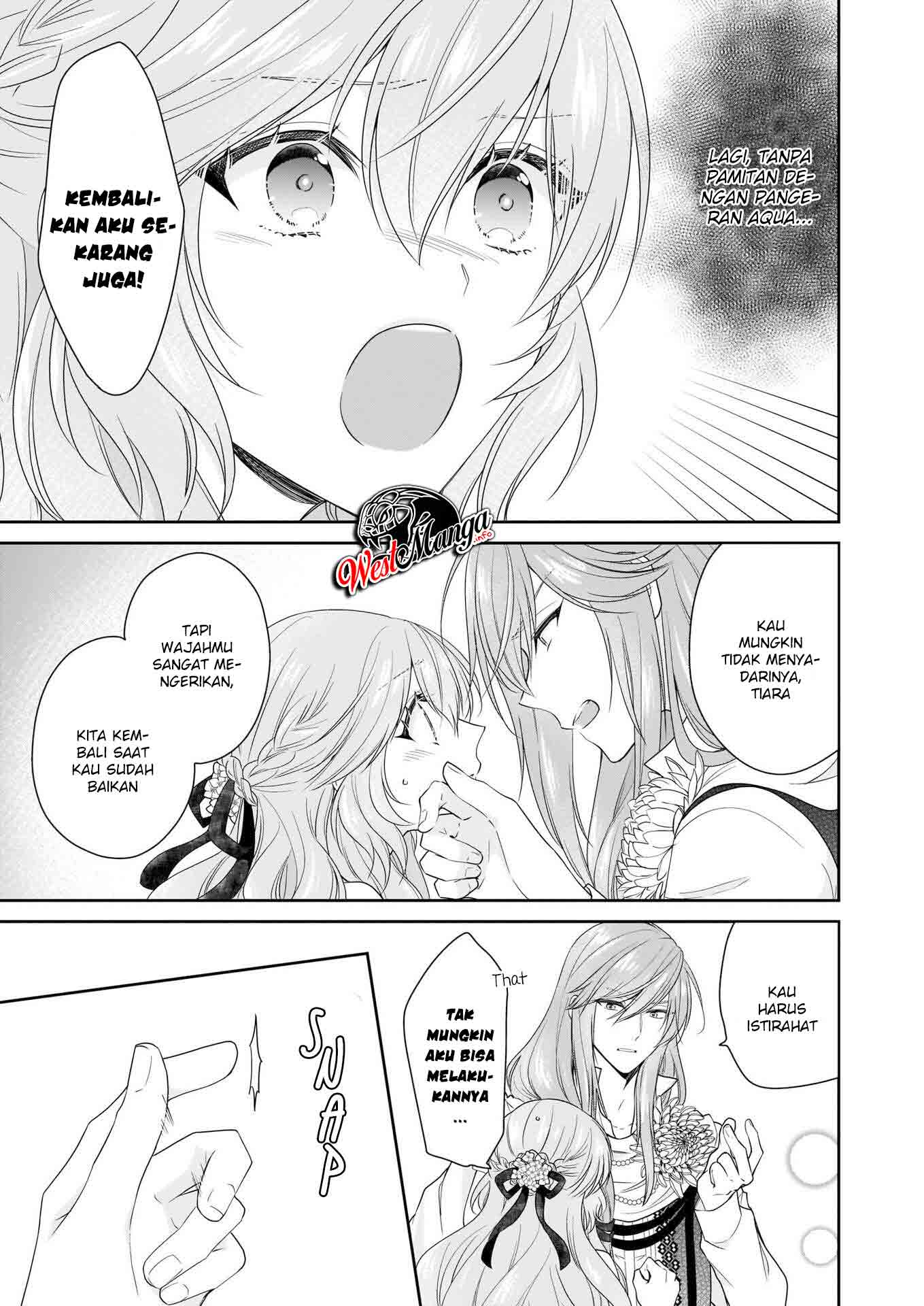 Akuyaku Reijou wa Ringoku no Outaishi ni Dekiai sareru Chapter 19 - Halaman 9