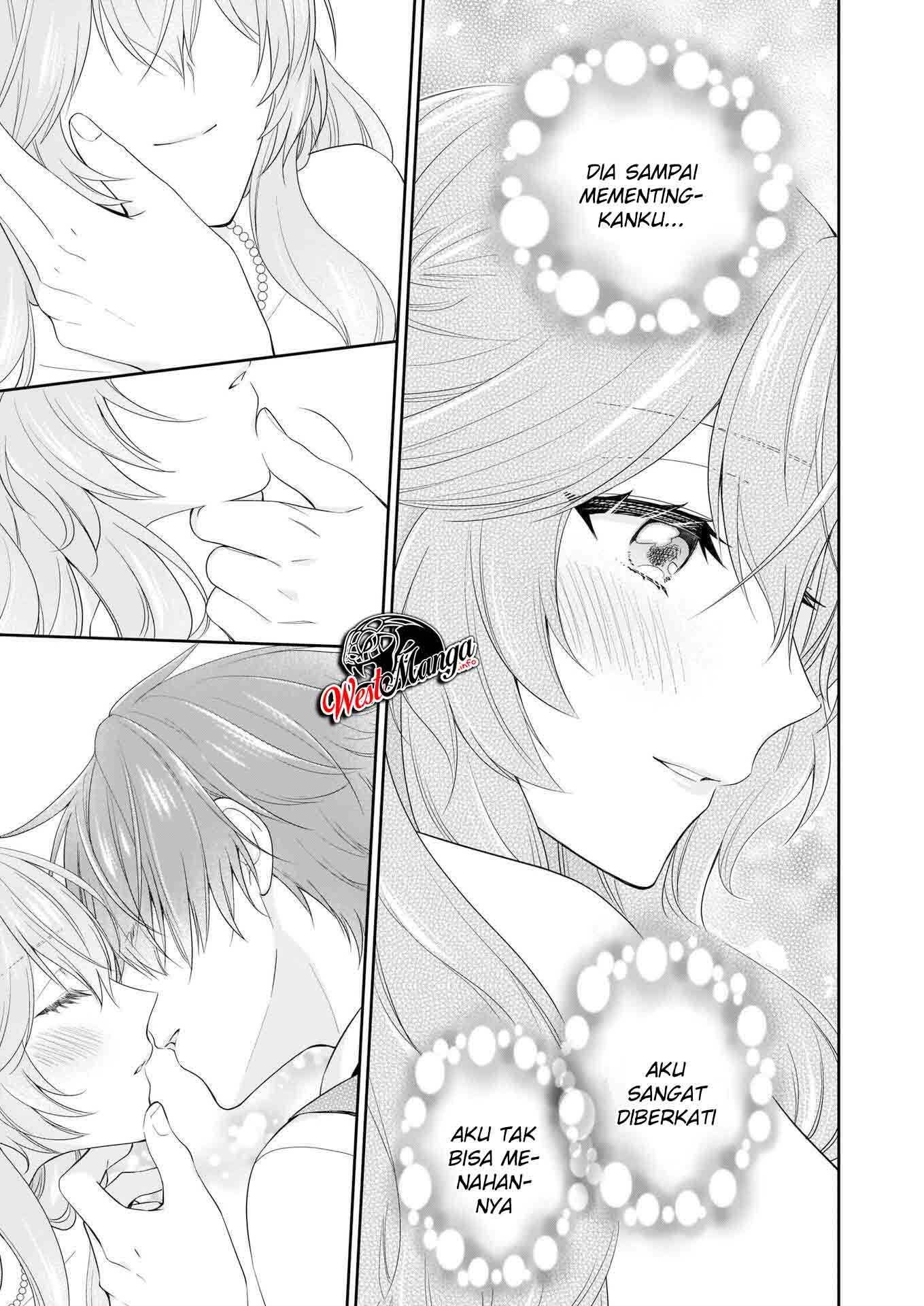 Akuyaku Reijou wa Ringoku no Outaishi ni Dekiai sareru Chapter 18 - Halaman 14