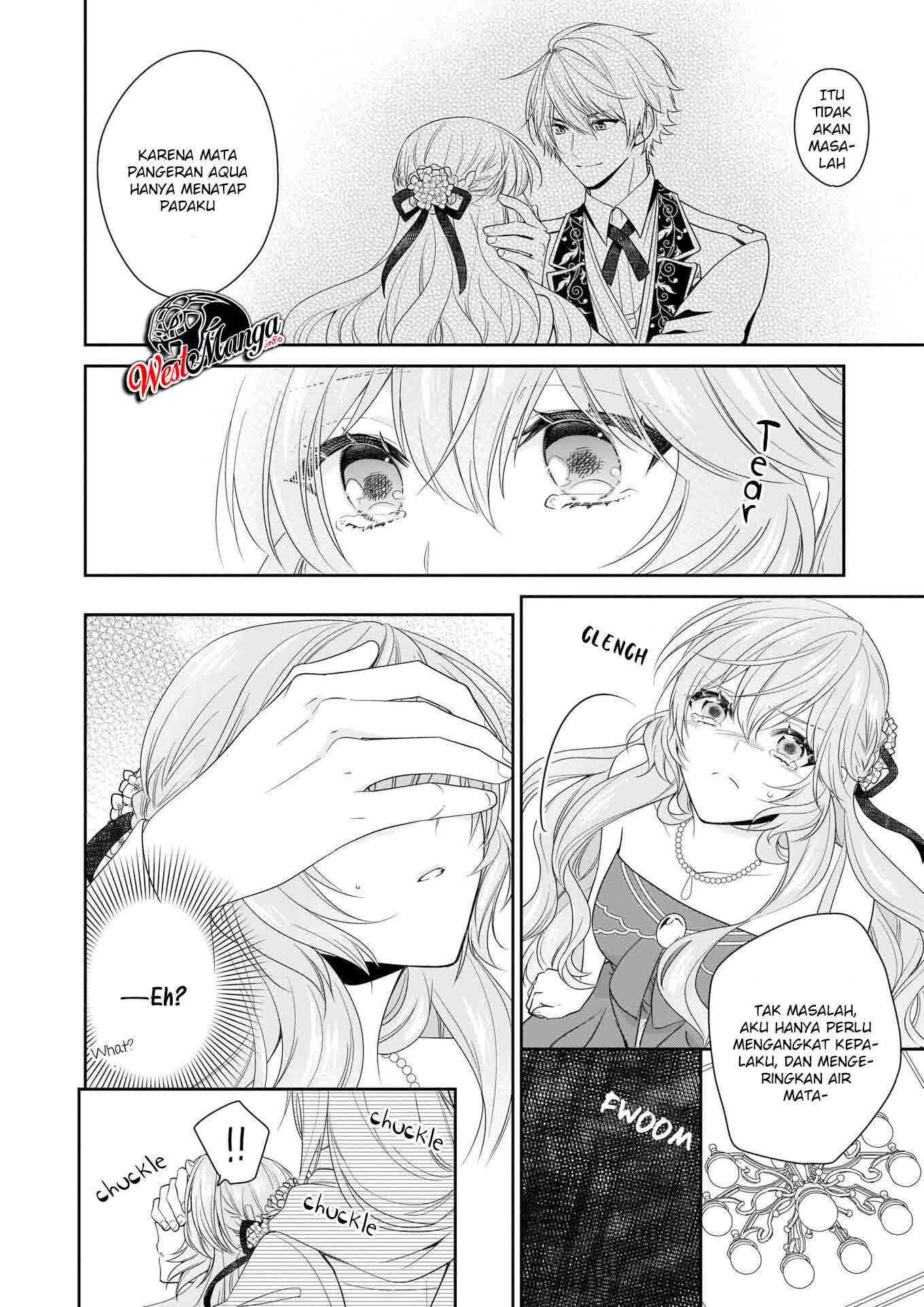 Akuyaku Reijou wa Ringoku no Outaishi ni Dekiai sareru Chapter 18 - Halaman 28
