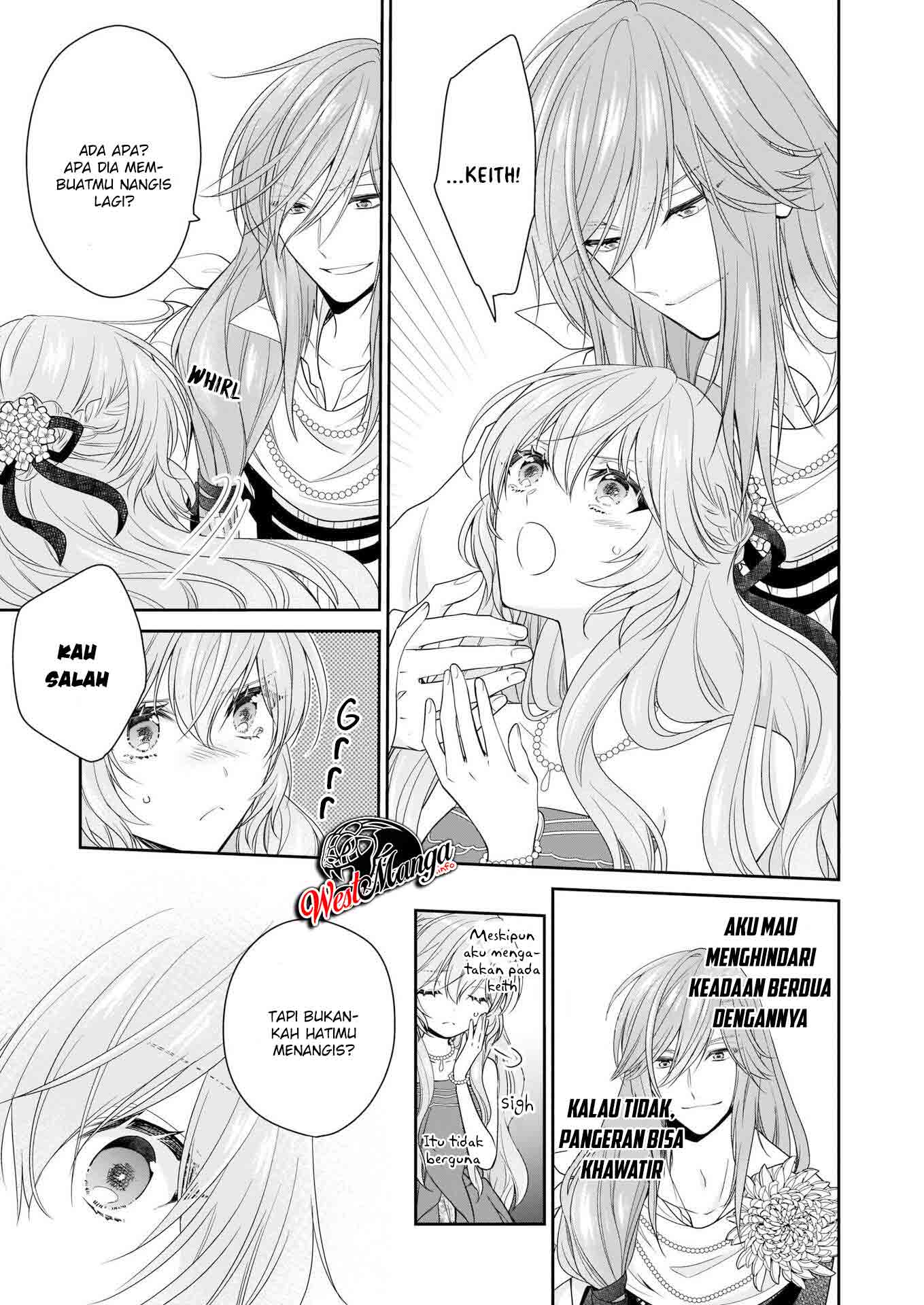 Akuyaku Reijou wa Ringoku no Outaishi ni Dekiai sareru Chapter 18 - Halaman 29