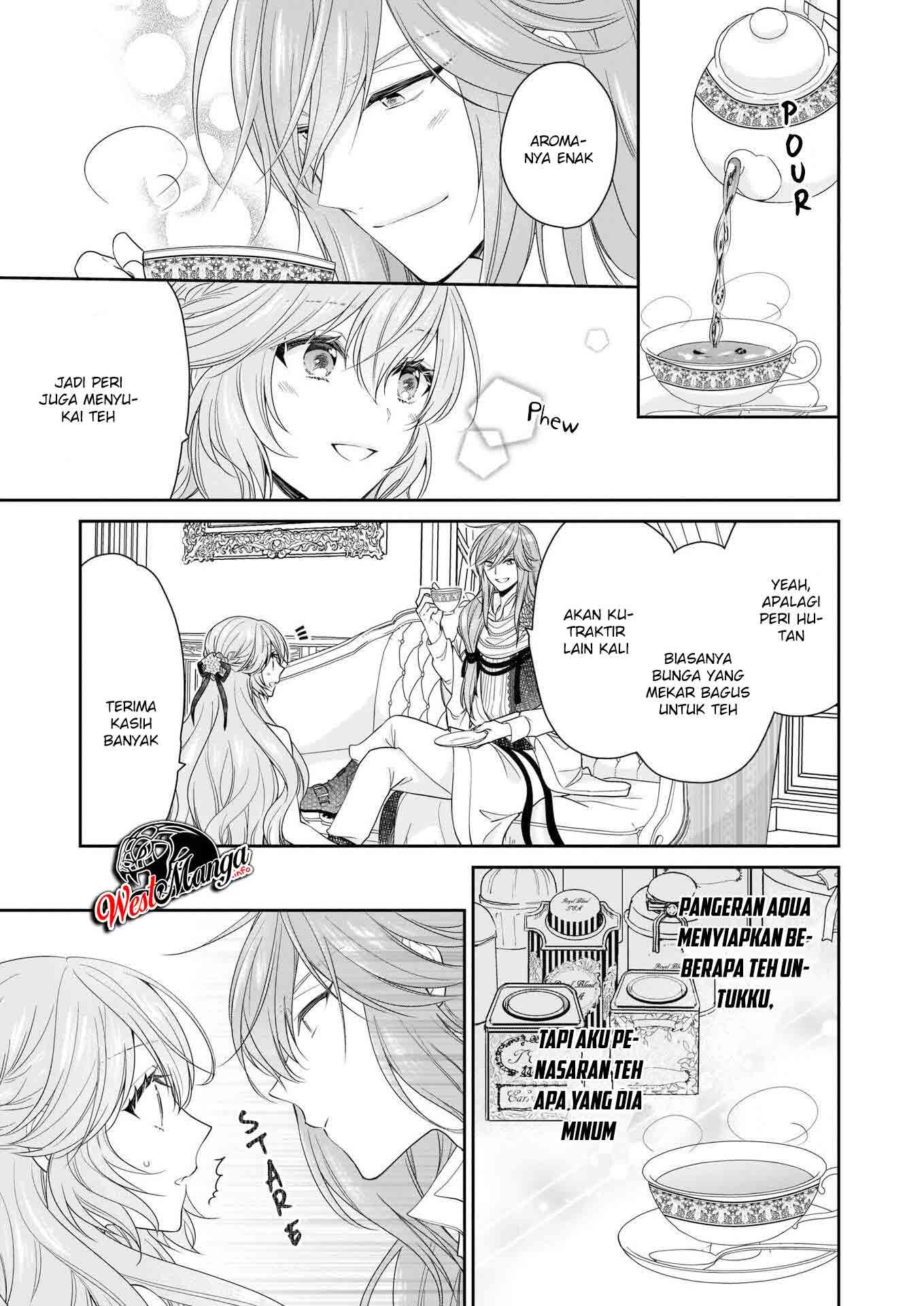 Akuyaku Reijou wa Ringoku no Outaishi ni Dekiai sareru Chapter 18 - Halaman 31