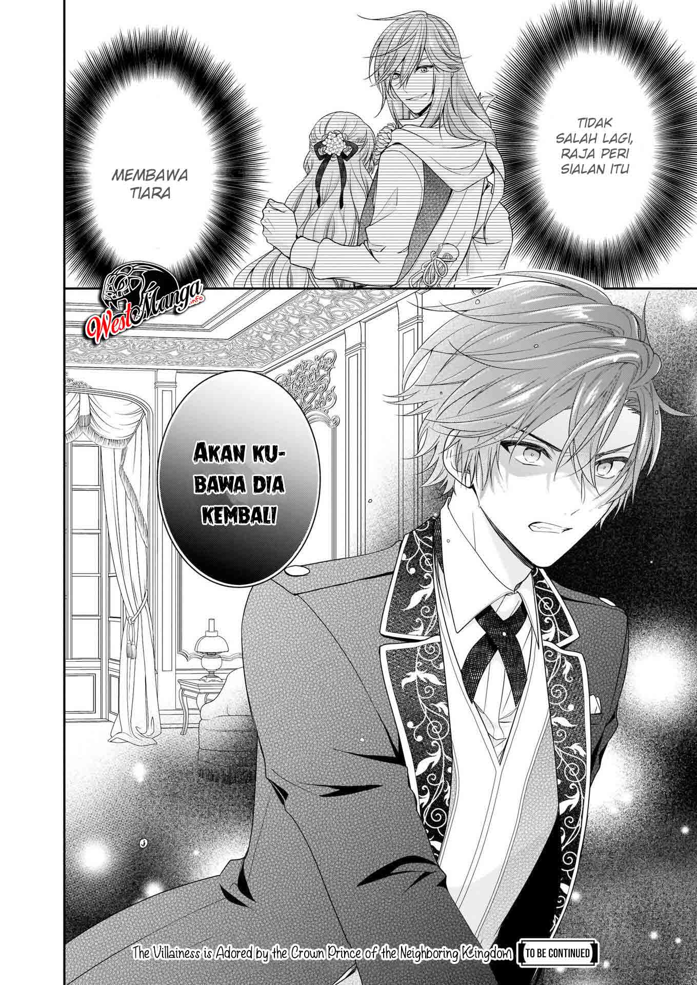 Akuyaku Reijou wa Ringoku no Outaishi ni Dekiai sareru Chapter 18 - Halaman 36