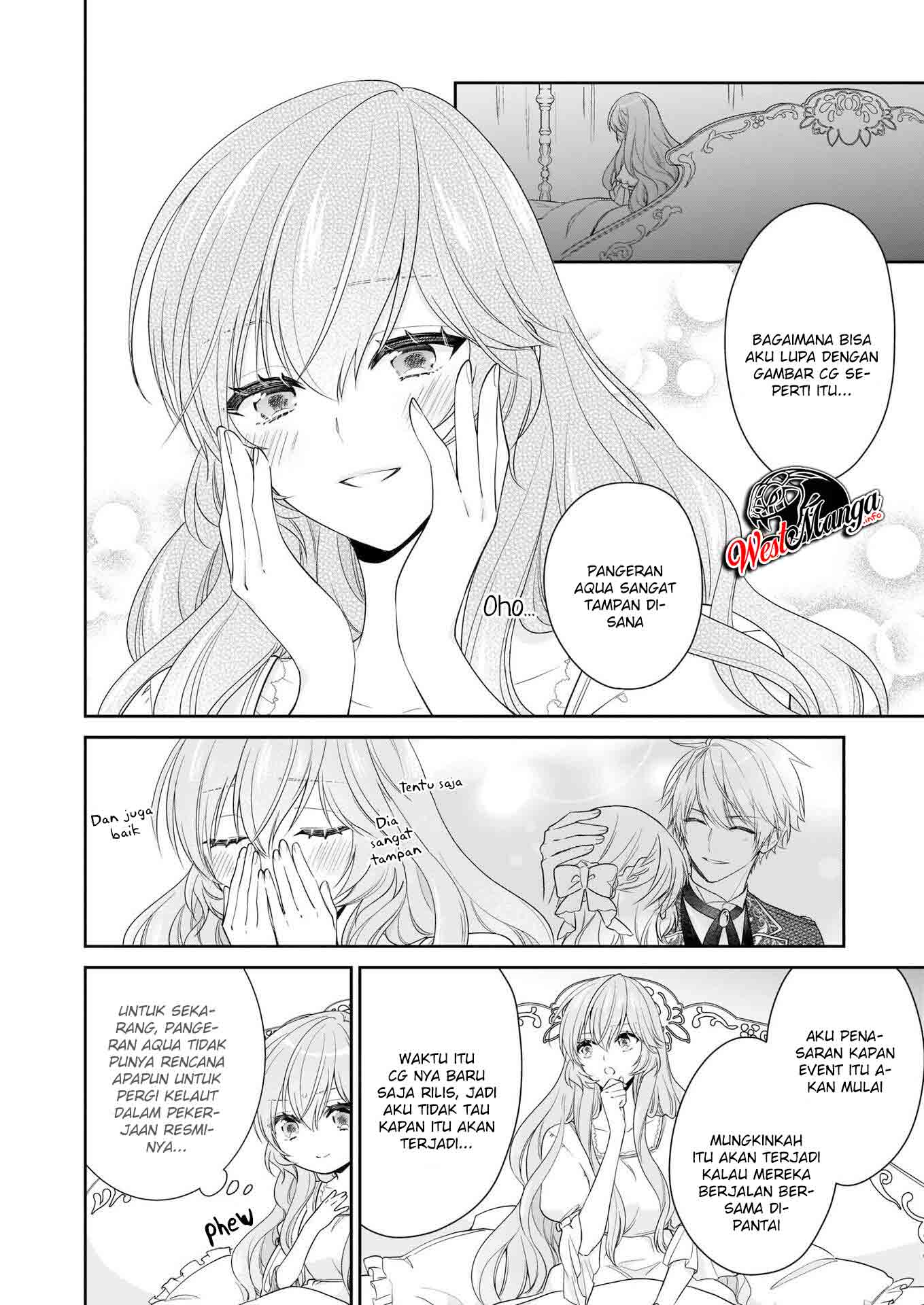 Akuyaku Reijou wa Ringoku no Outaishi ni Dekiai sareru Chapter 18 - Halaman 4