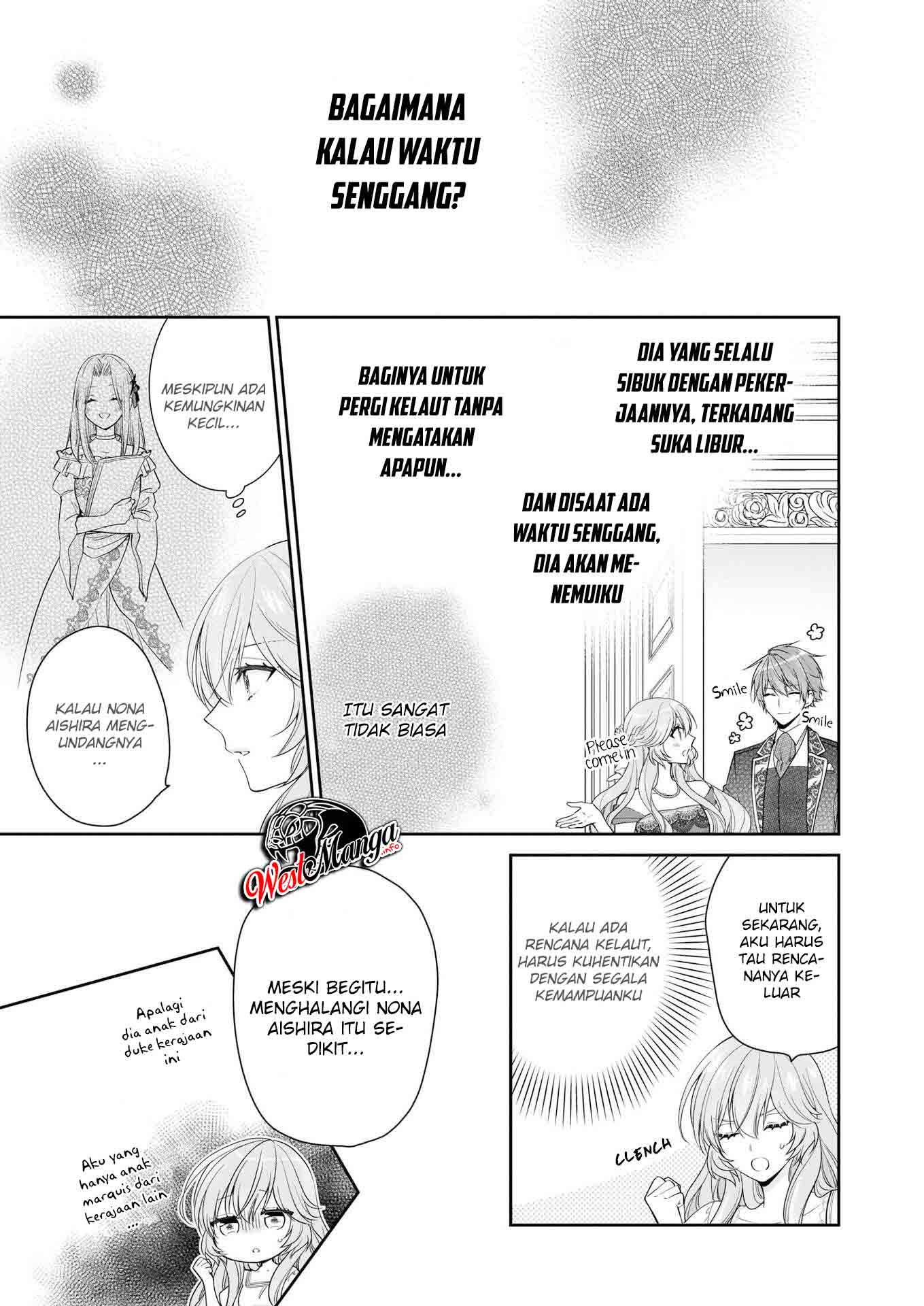 Akuyaku Reijou wa Ringoku no Outaishi ni Dekiai sareru Chapter 18 - Halaman 5
