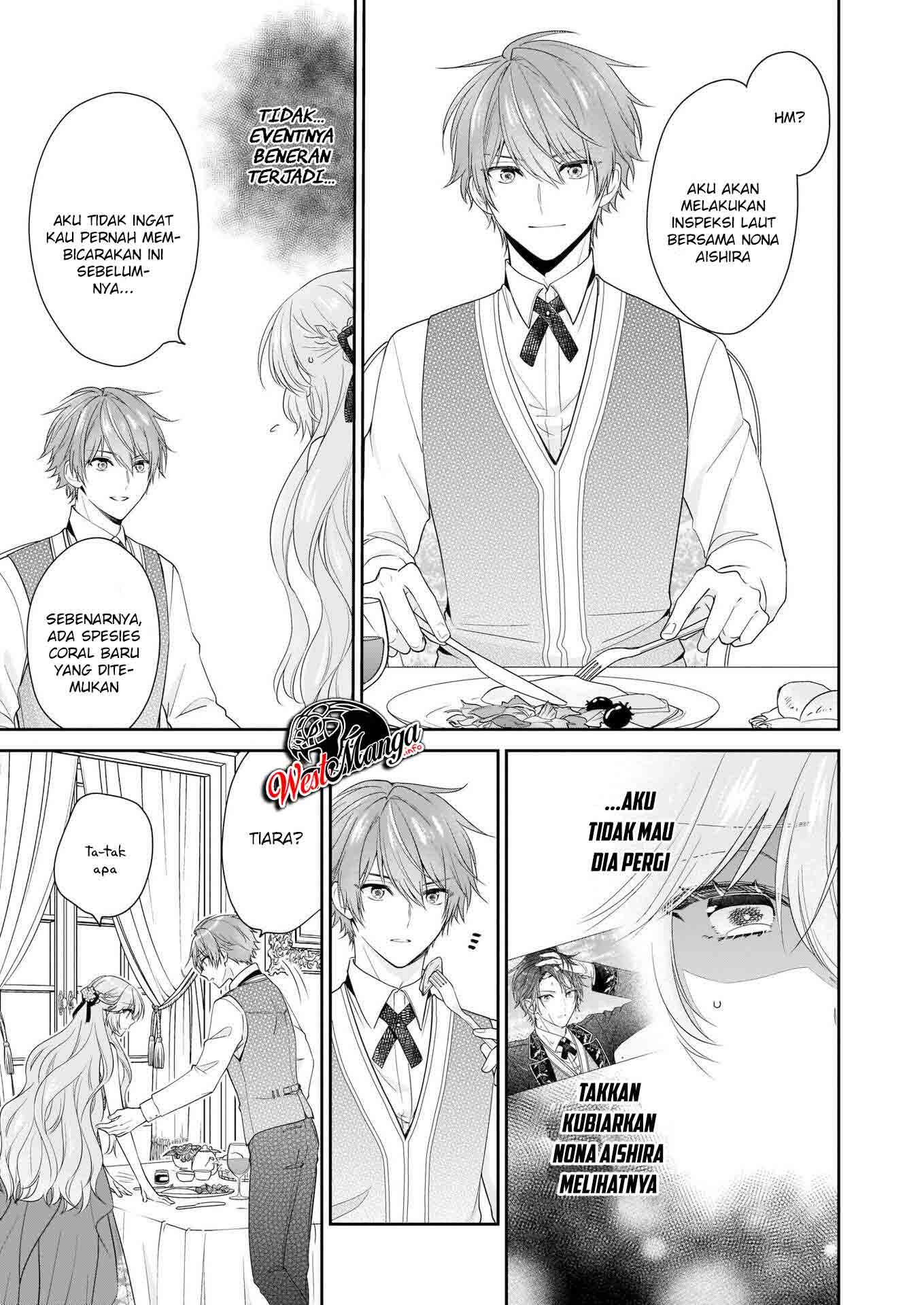 Akuyaku Reijou wa Ringoku no Outaishi ni Dekiai sareru Chapter 18 - Halaman 7