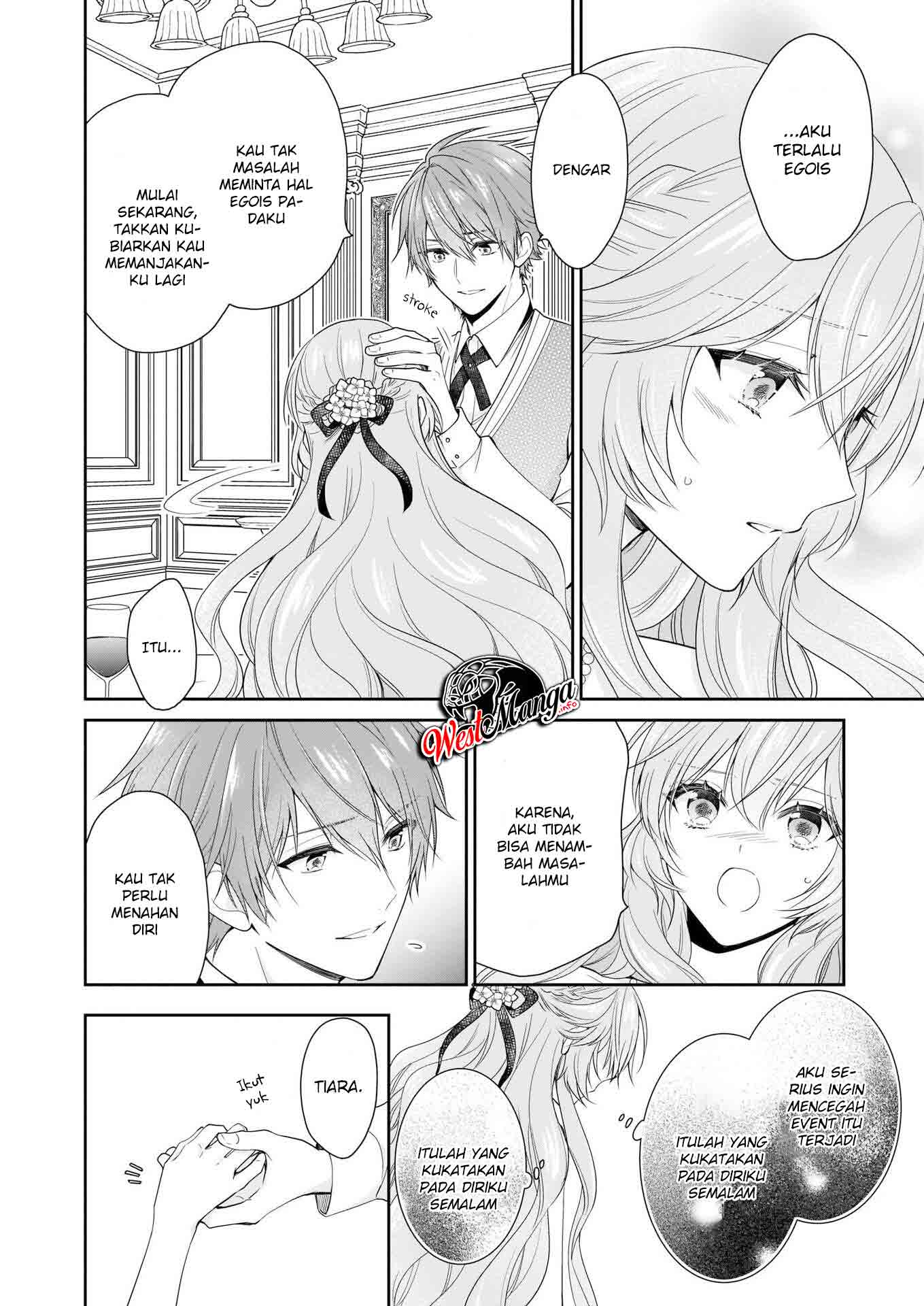 Akuyaku Reijou wa Ringoku no Outaishi ni Dekiai sareru Chapter 18 - Halaman 8