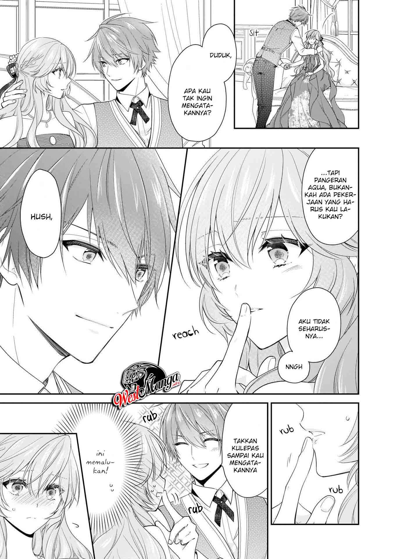 Akuyaku Reijou wa Ringoku no Outaishi ni Dekiai sareru Chapter 18 - Halaman 9