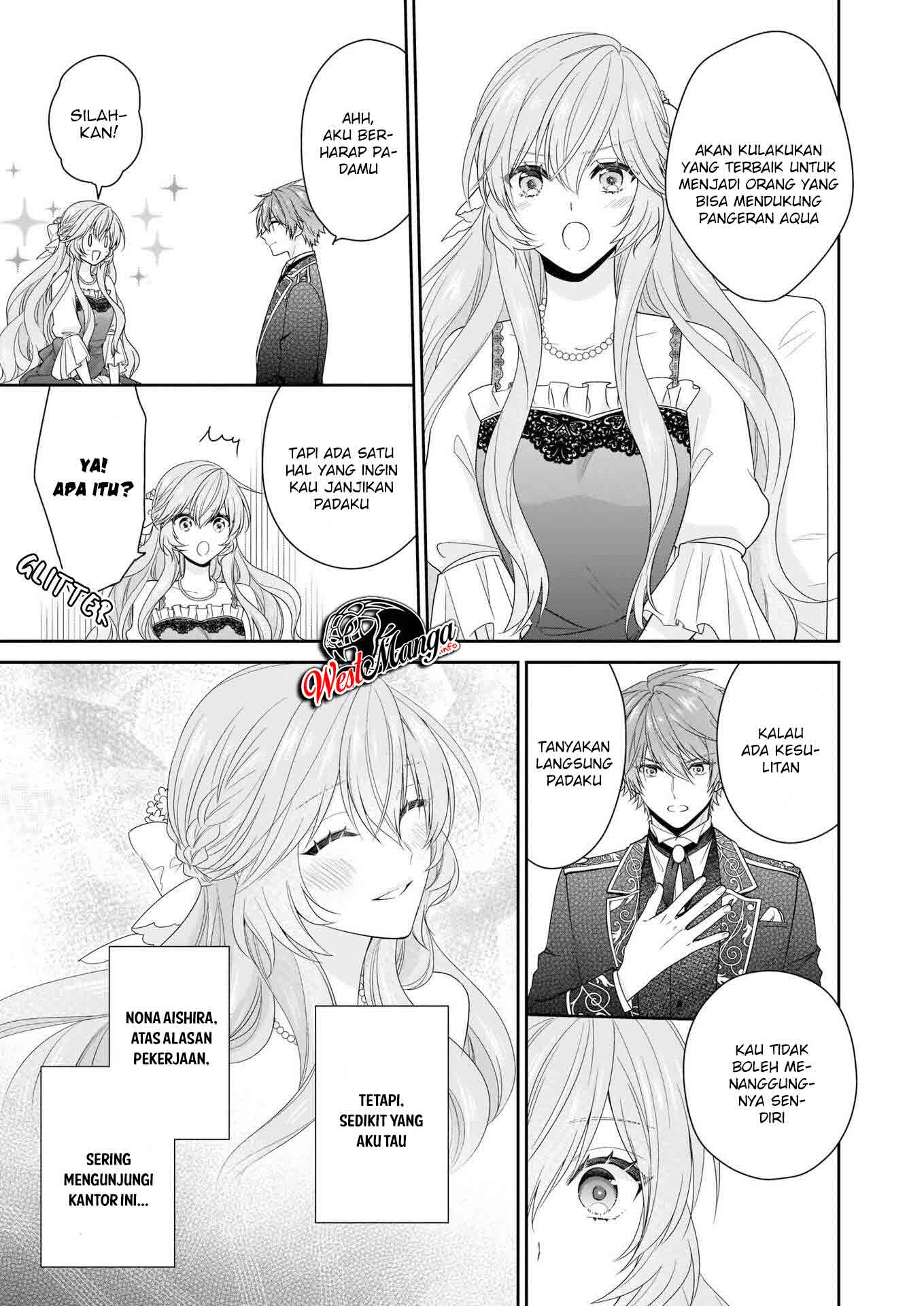 Akuyaku Reijou wa Ringoku no Outaishi ni Dekiai sareru Chapter 17 - Halaman 12