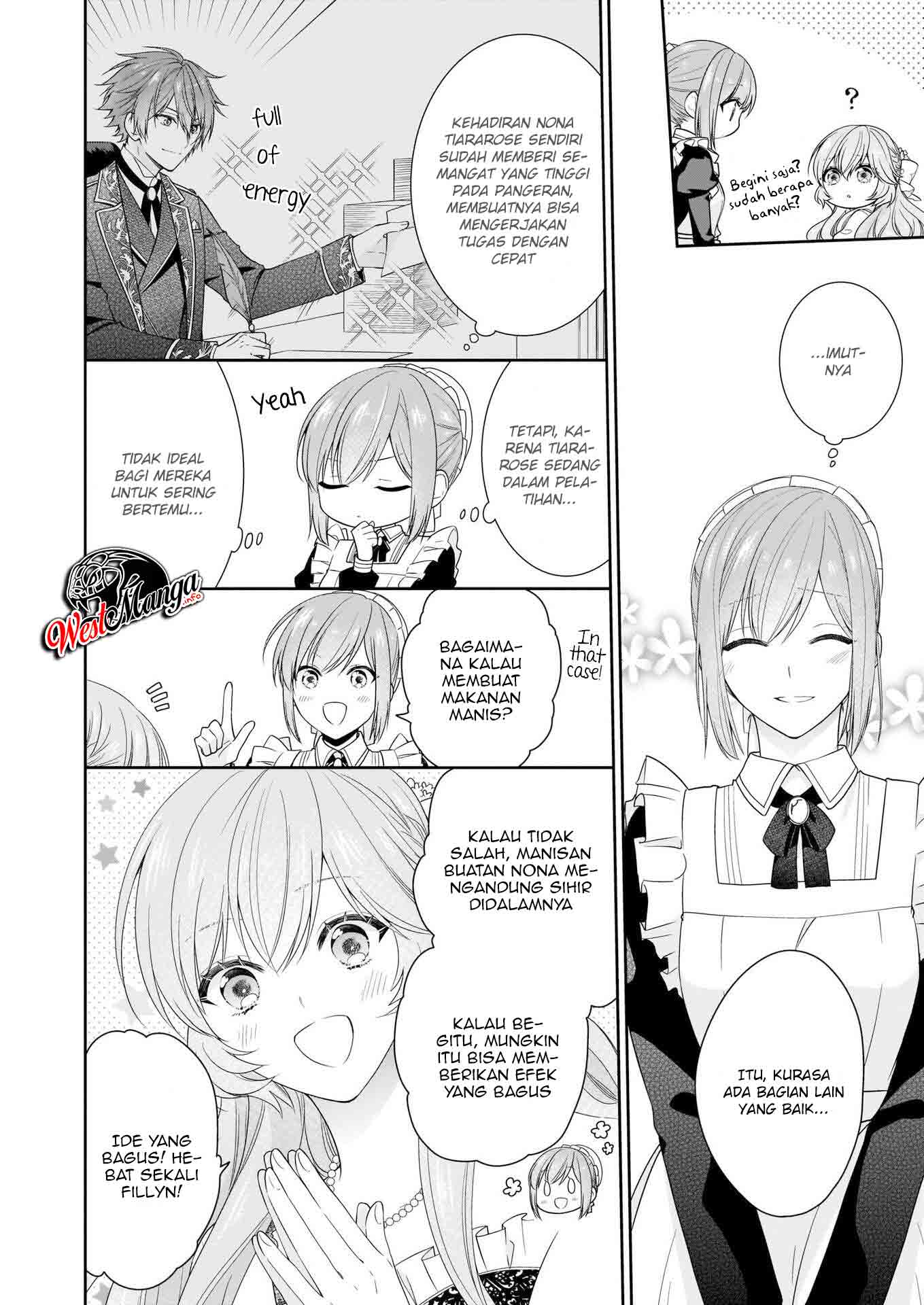 Akuyaku Reijou wa Ringoku no Outaishi ni Dekiai sareru Chapter 17 - Halaman 16