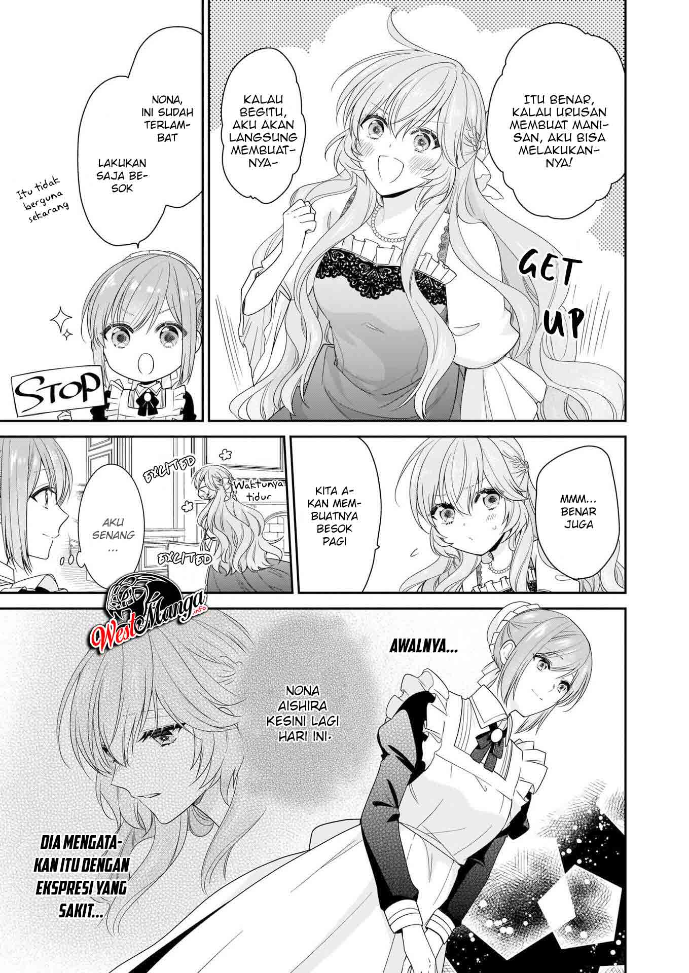 Akuyaku Reijou wa Ringoku no Outaishi ni Dekiai sareru Chapter 17 - Halaman 17