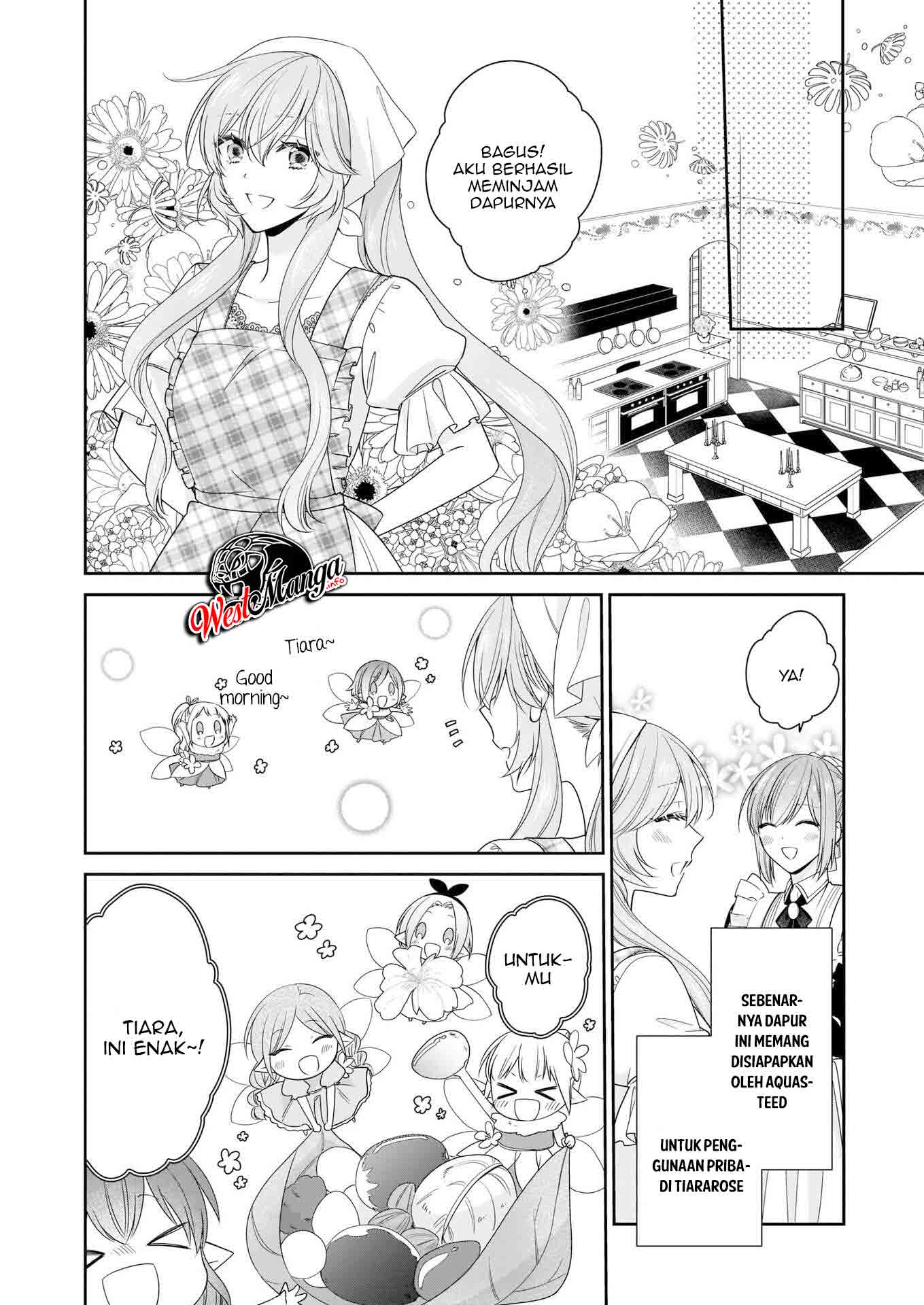 Akuyaku Reijou wa Ringoku no Outaishi ni Dekiai sareru Chapter 17 - Halaman 18