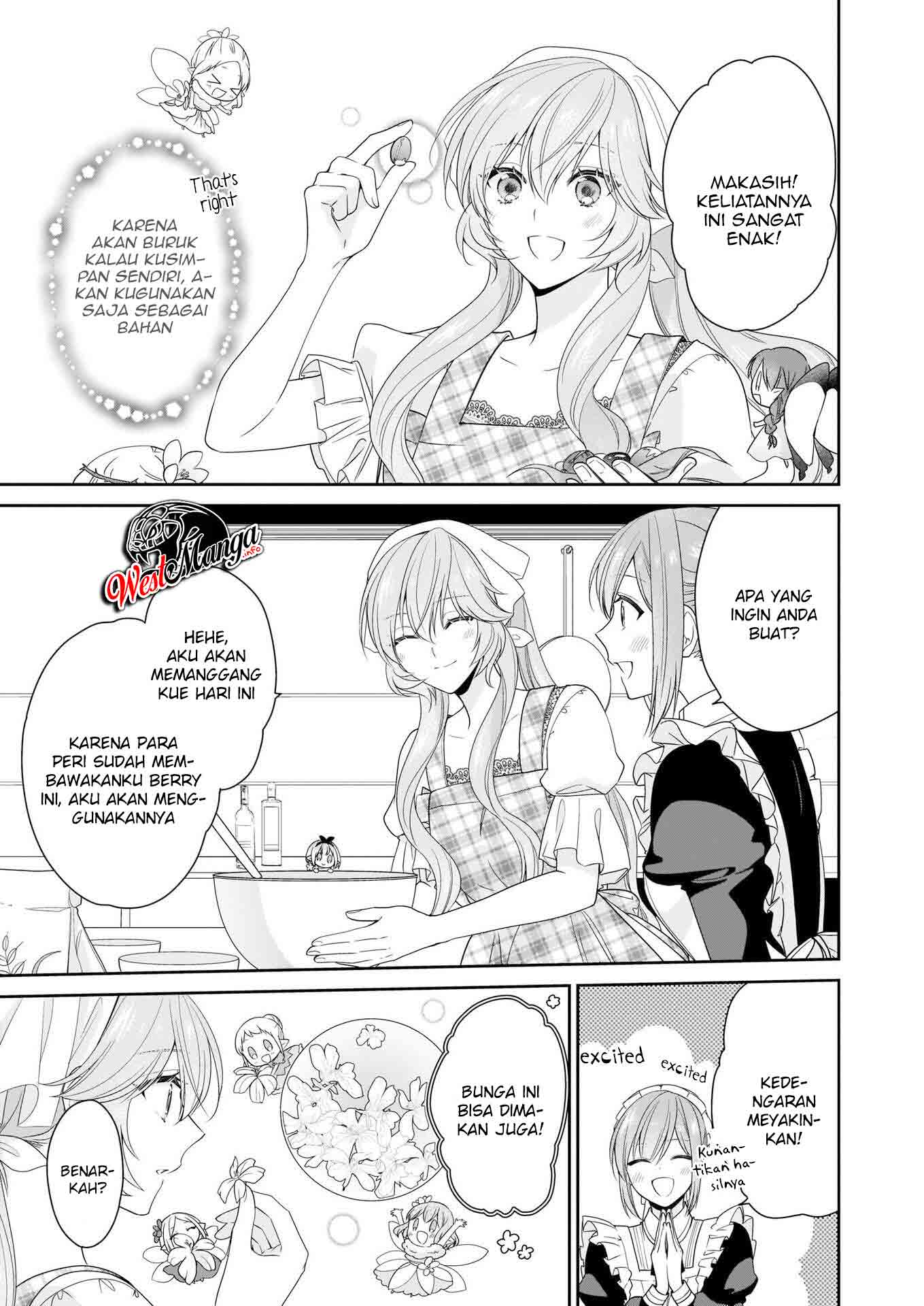Akuyaku Reijou wa Ringoku no Outaishi ni Dekiai sareru Chapter 17 - Halaman 19