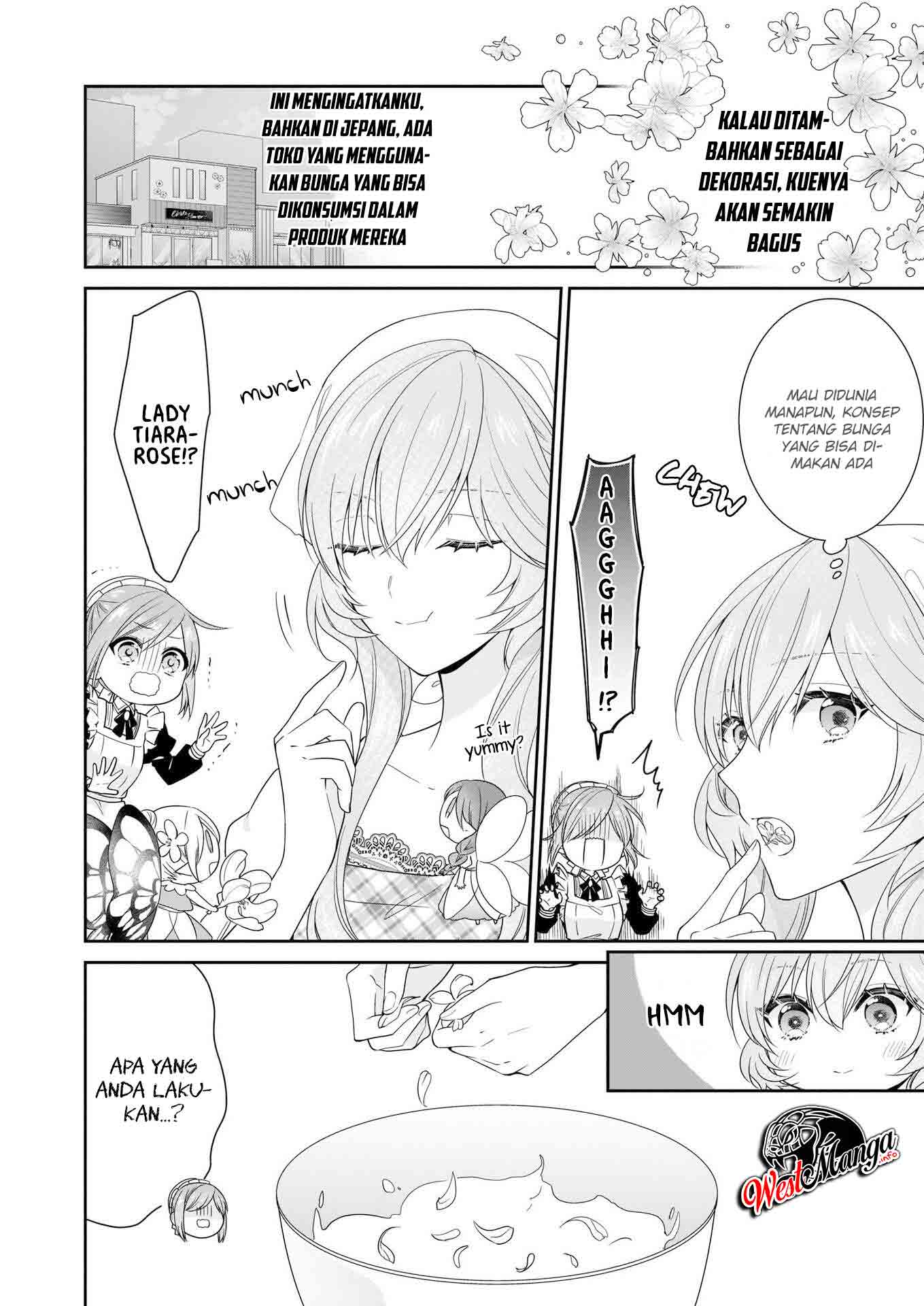 Akuyaku Reijou wa Ringoku no Outaishi ni Dekiai sareru Chapter 17 - Halaman 20