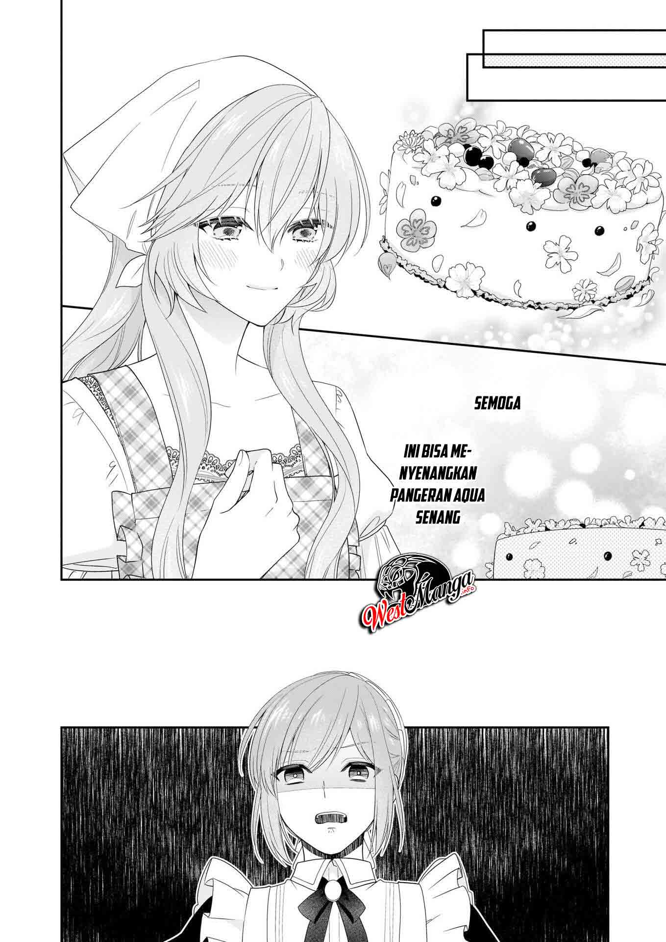 Akuyaku Reijou wa Ringoku no Outaishi ni Dekiai sareru Chapter 17 - Halaman 22