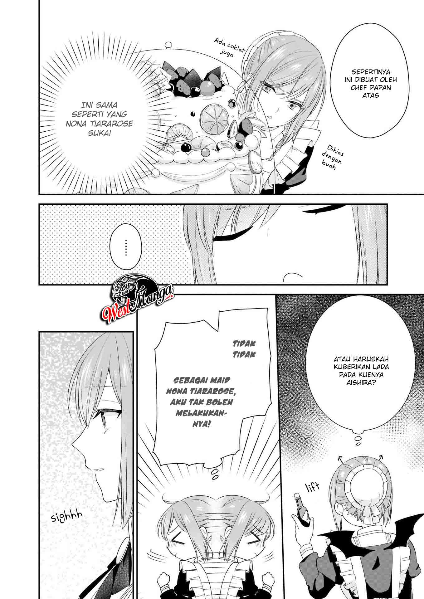 Akuyaku Reijou wa Ringoku no Outaishi ni Dekiai sareru Chapter 17 - Halaman 25