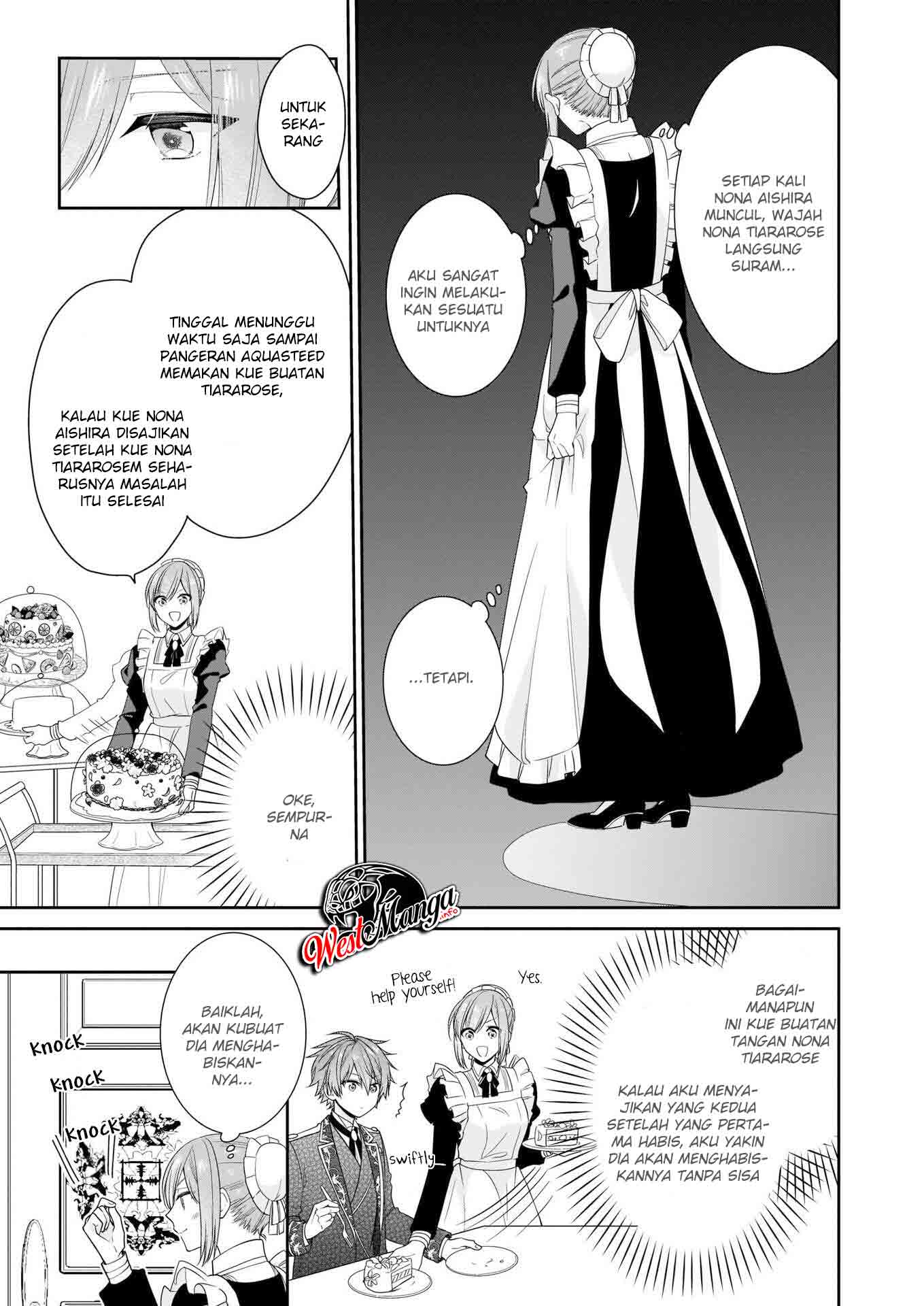 Akuyaku Reijou wa Ringoku no Outaishi ni Dekiai sareru Chapter 17 - Halaman 26