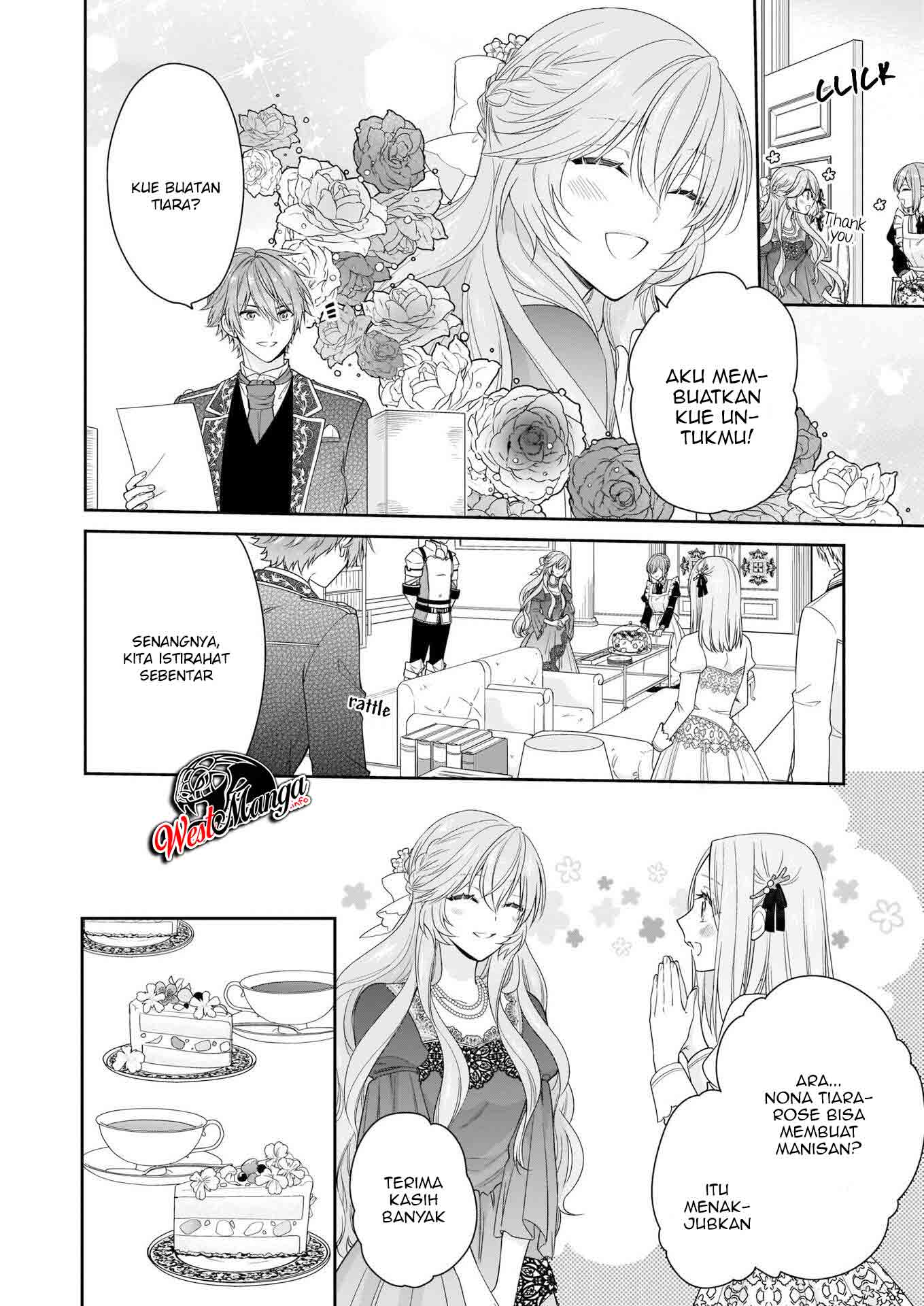 Akuyaku Reijou wa Ringoku no Outaishi ni Dekiai sareru Chapter 17 - Halaman 27