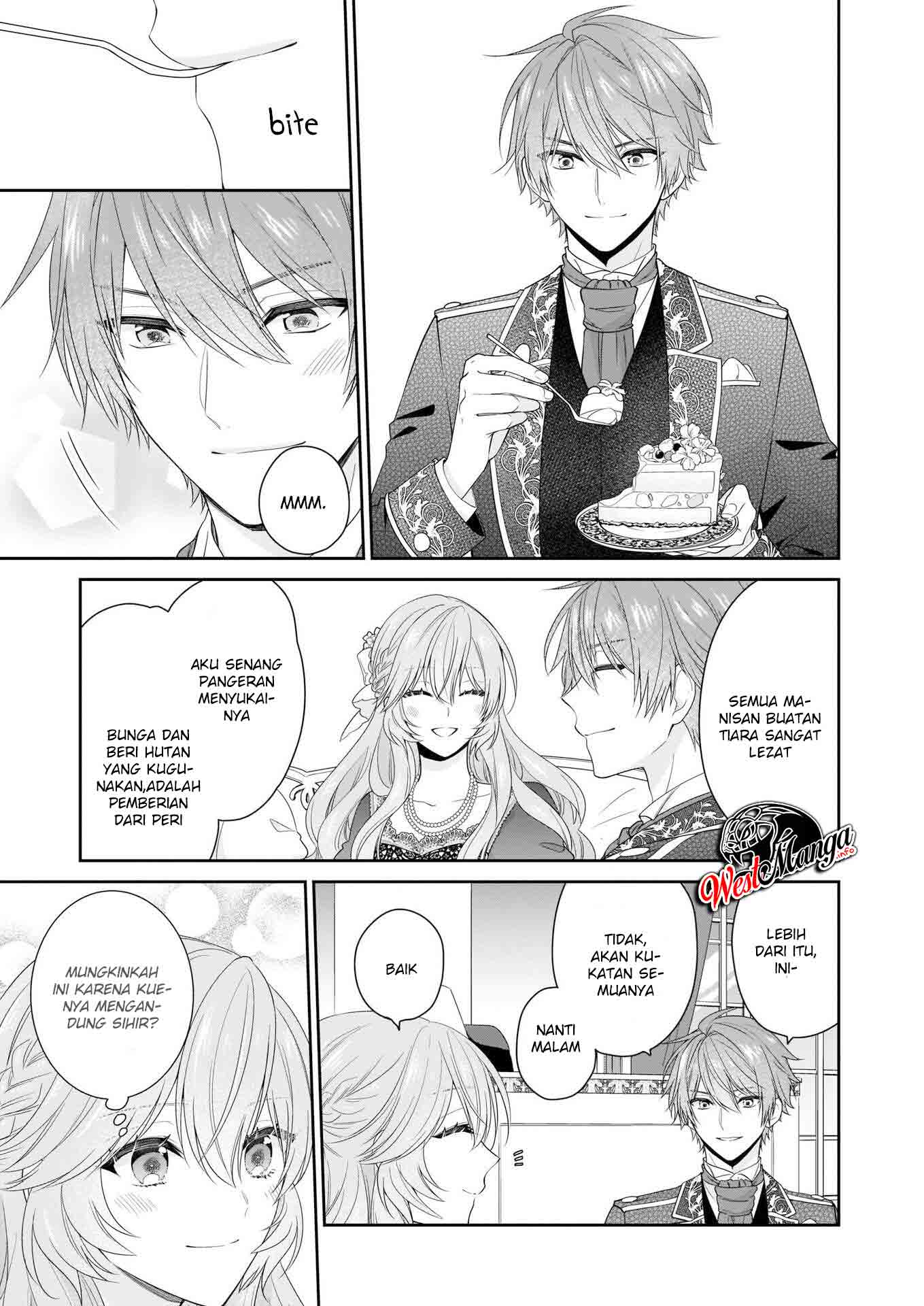 Akuyaku Reijou wa Ringoku no Outaishi ni Dekiai sareru Chapter 17 - Halaman 28