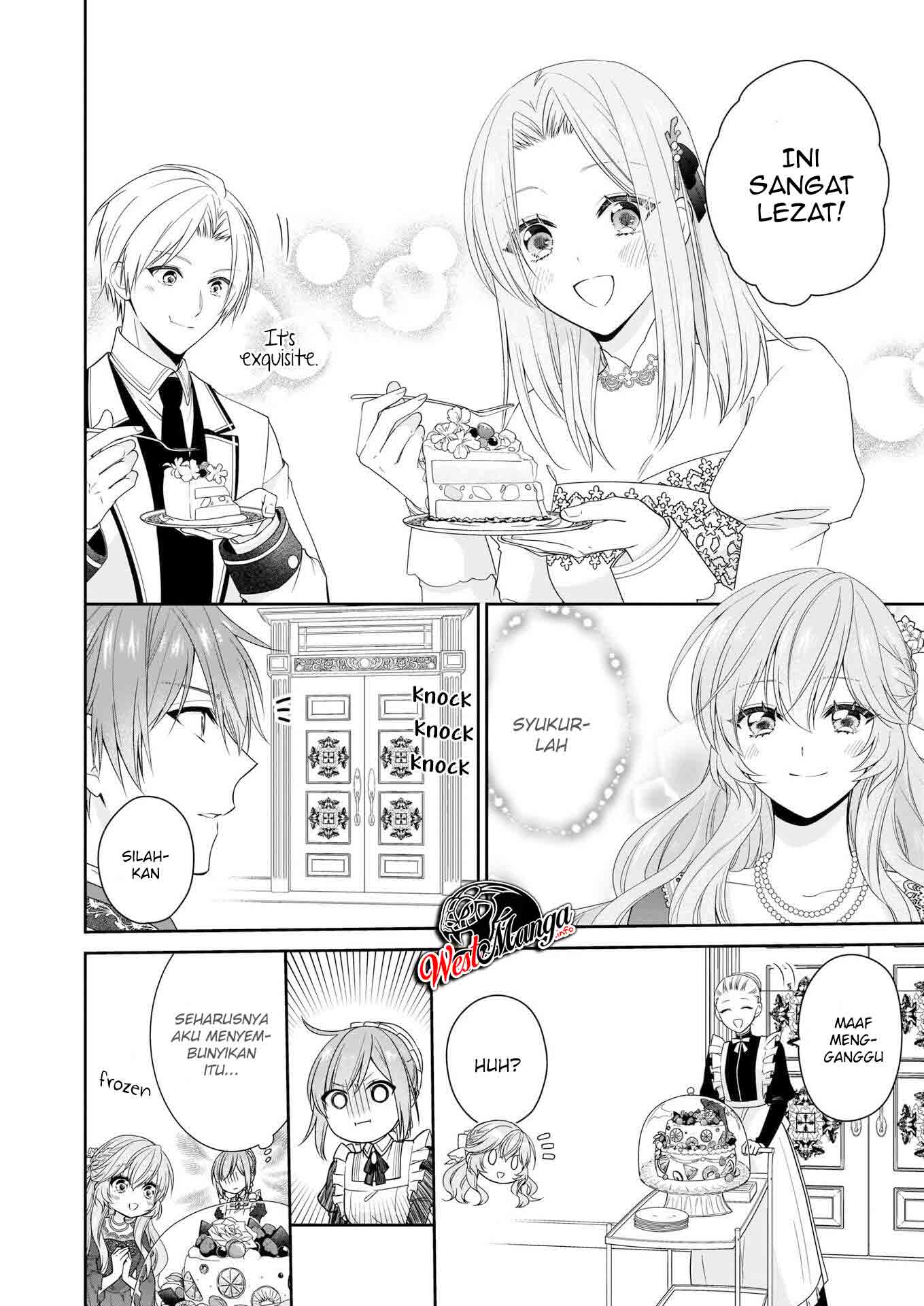 Akuyaku Reijou wa Ringoku no Outaishi ni Dekiai sareru Chapter 17 - Halaman 29