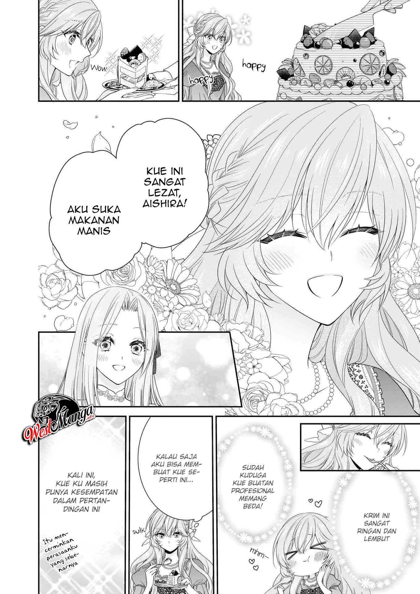 Akuyaku Reijou wa Ringoku no Outaishi ni Dekiai sareru Chapter 17 - Halaman 31