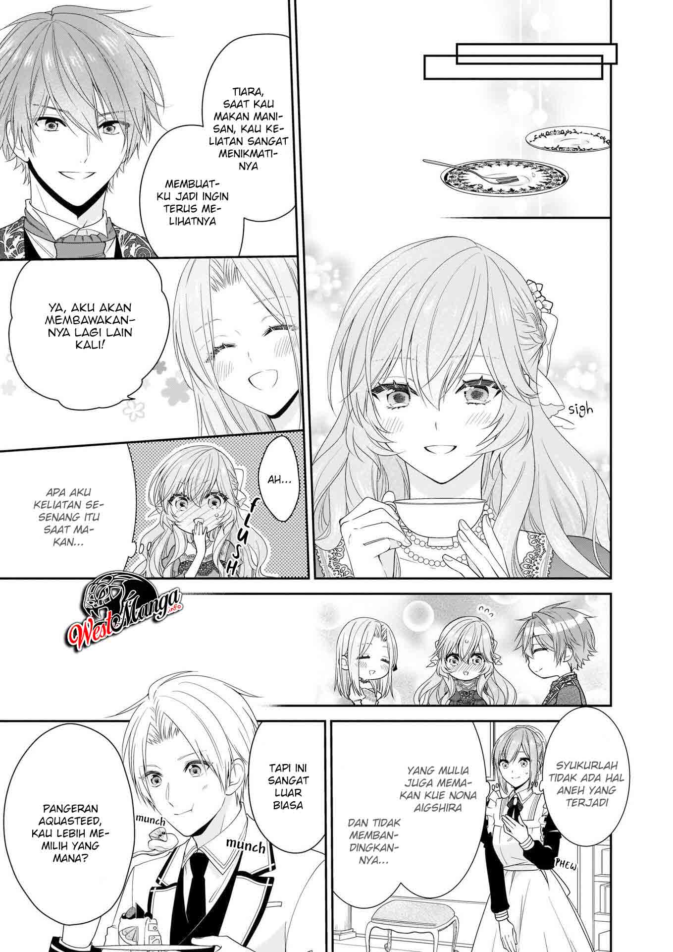 Akuyaku Reijou wa Ringoku no Outaishi ni Dekiai sareru Chapter 17 - Halaman 32