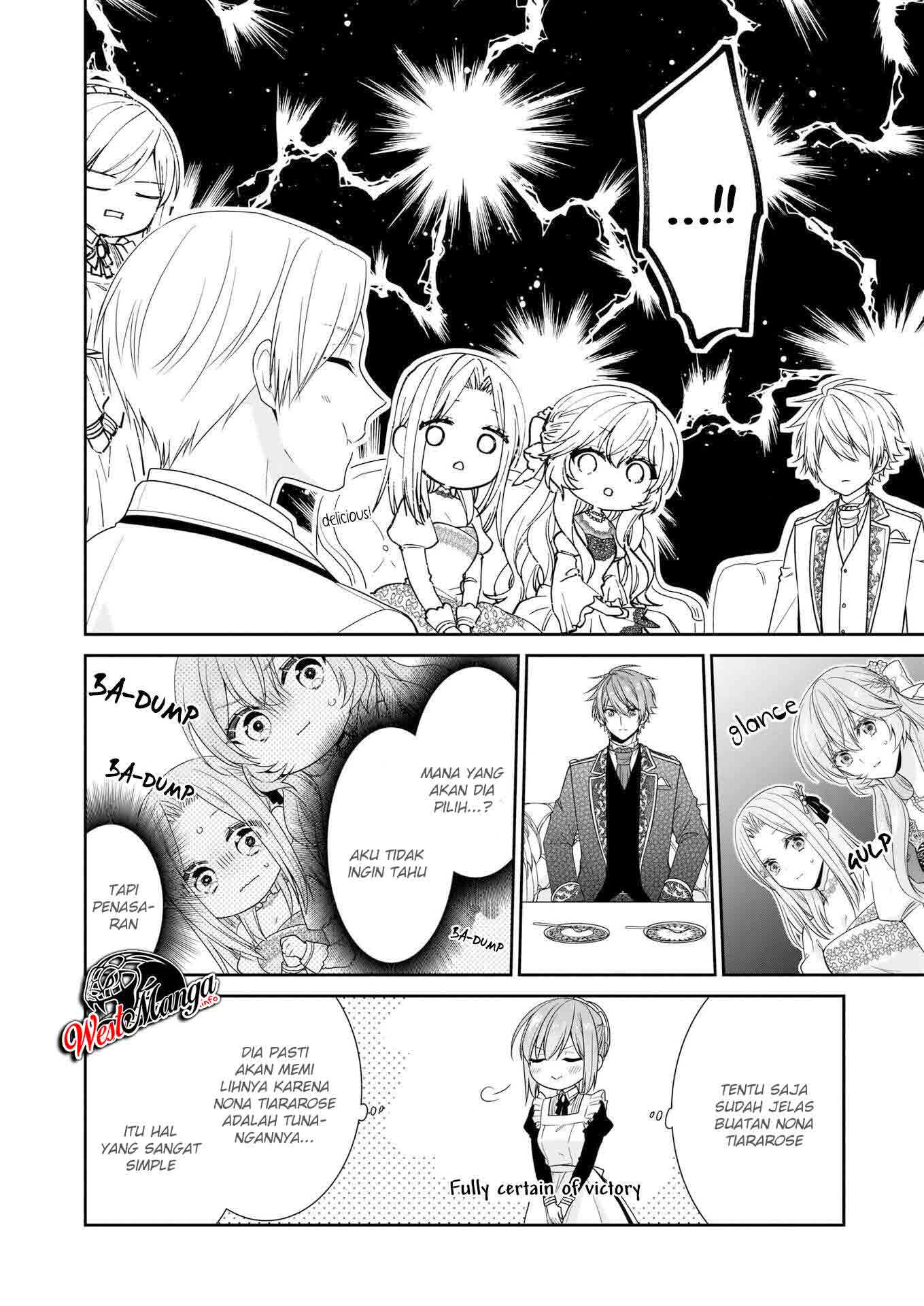 Akuyaku Reijou wa Ringoku no Outaishi ni Dekiai sareru Chapter 17 - Halaman 33
