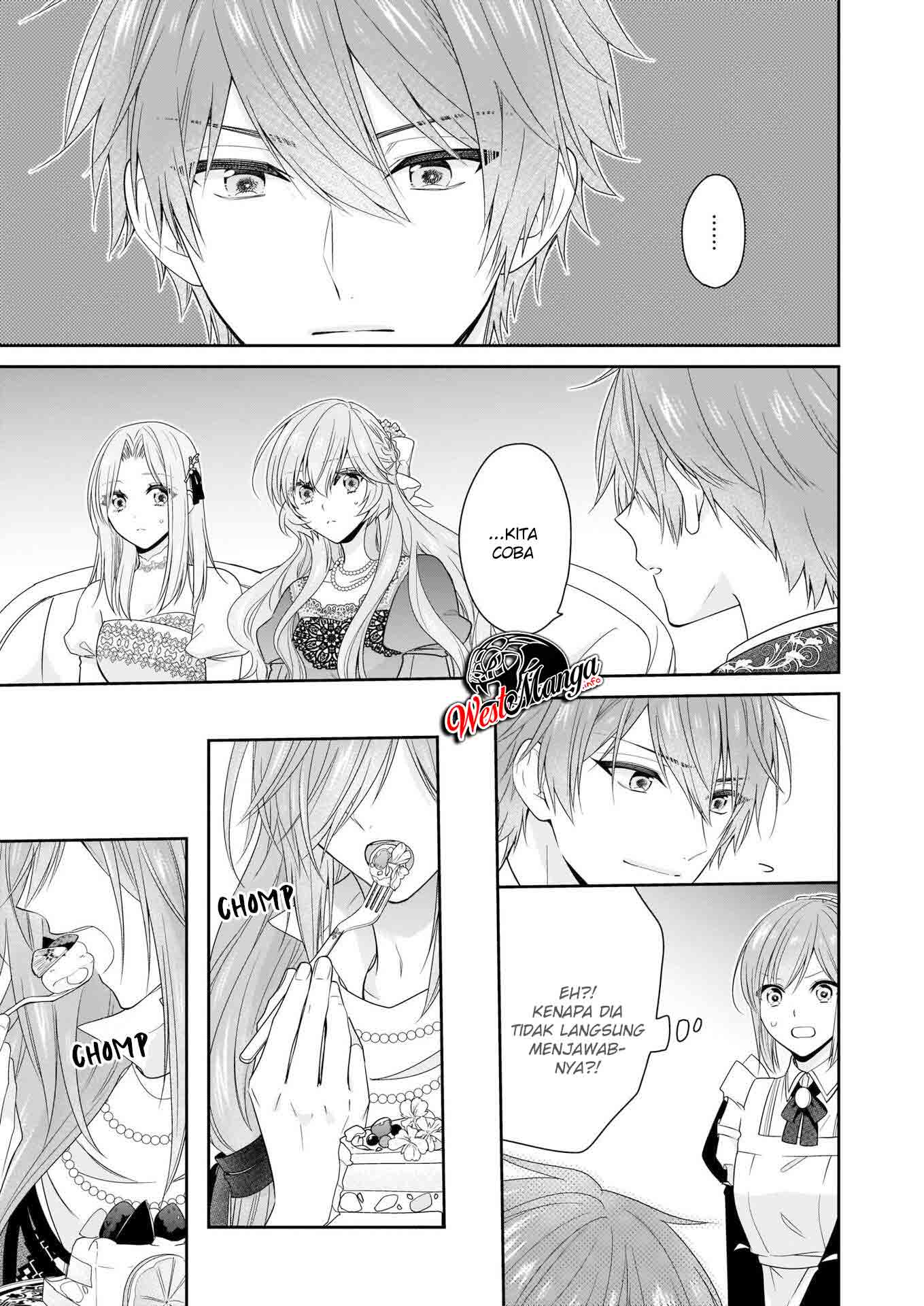 Akuyaku Reijou wa Ringoku no Outaishi ni Dekiai sareru Chapter 17 - Halaman 34