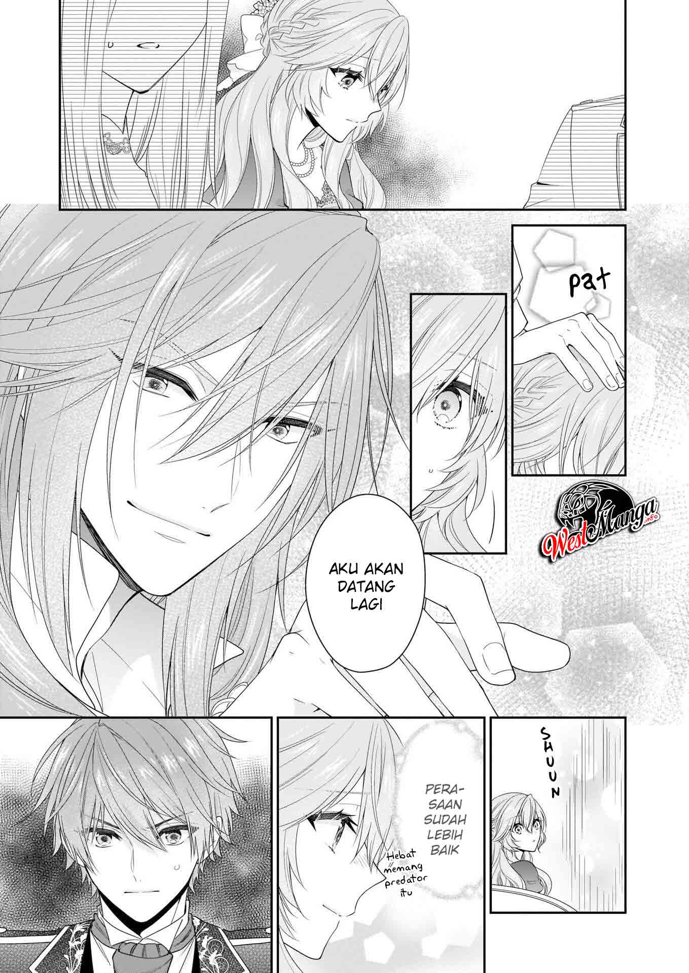 Akuyaku Reijou wa Ringoku no Outaishi ni Dekiai sareru Chapter 17 - Halaman 36