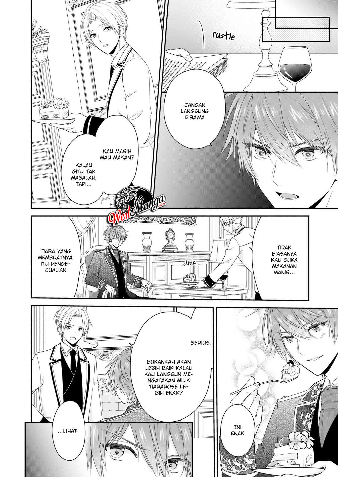 Akuyaku Reijou wa Ringoku no Outaishi ni Dekiai sareru Chapter 17 - Halaman 37