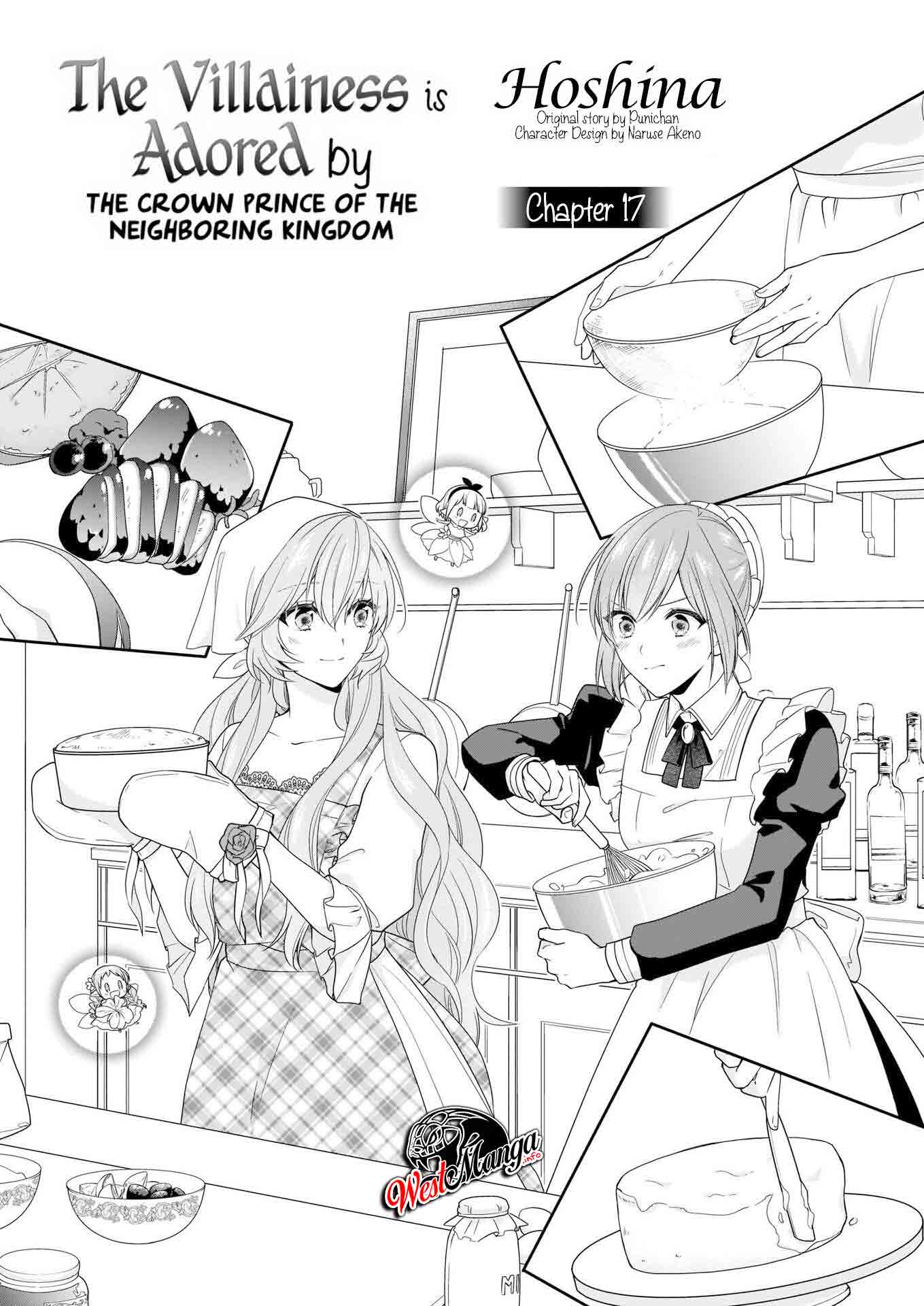 Akuyaku Reijou wa Ringoku no Outaishi ni Dekiai sareru Chapter 17 - Halaman 4