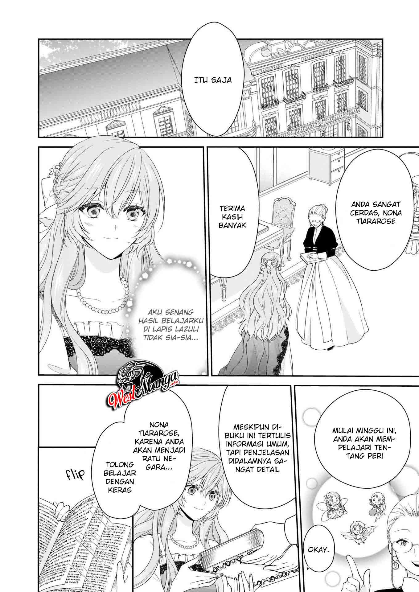 Akuyaku Reijou wa Ringoku no Outaishi ni Dekiai sareru Chapter 17 - Halaman 5