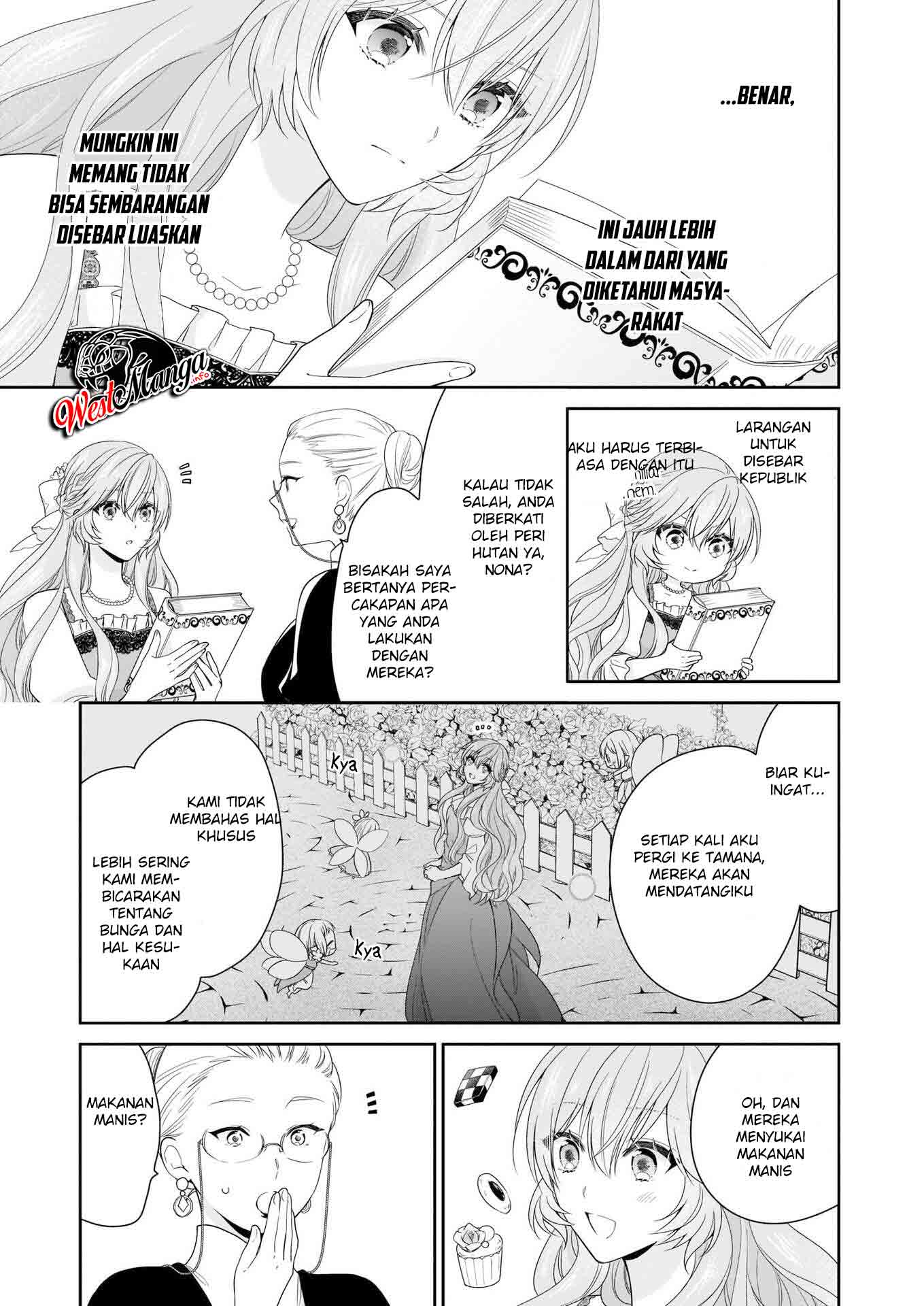 Akuyaku Reijou wa Ringoku no Outaishi ni Dekiai sareru Chapter 17 - Halaman 6