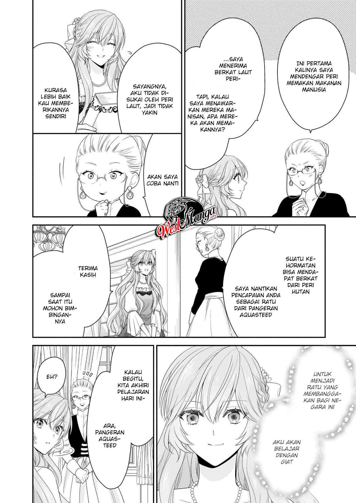 Akuyaku Reijou wa Ringoku no Outaishi ni Dekiai sareru Chapter 17 - Halaman 7