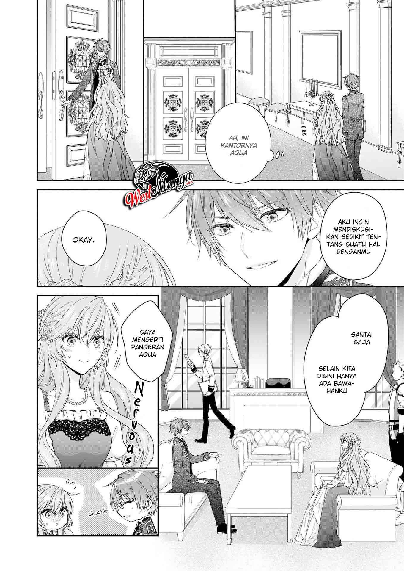 Akuyaku Reijou wa Ringoku no Outaishi ni Dekiai sareru Chapter 17 - Halaman 9