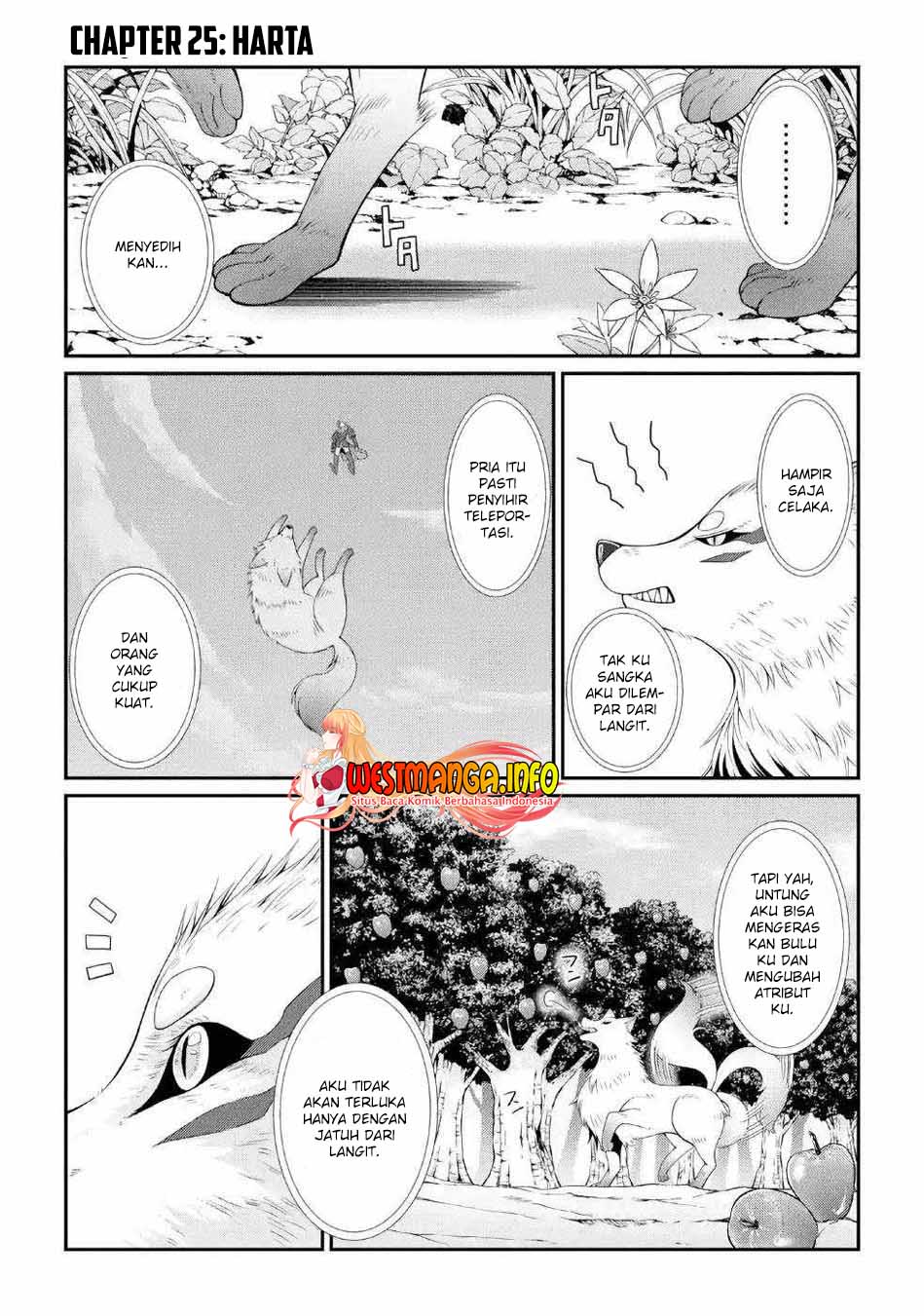 Manga Shikkoku tsukai no saikyo yusha nakama zen’in ni uragira retanode saikyo no mamono Chapter 25 gambar 2