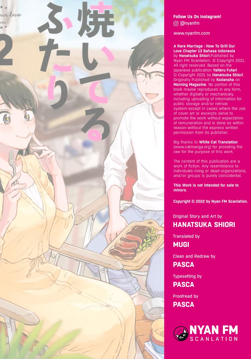 Komik A Rare Marriage: How to Grill Our Love Chapter 13 gambar 1