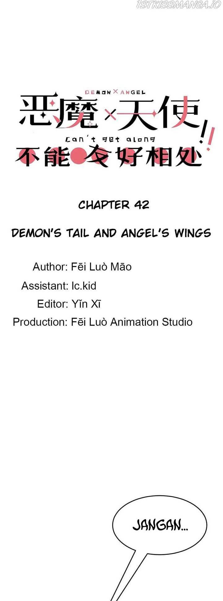 Manhua Demon X Angel, Can’t Get Along! Chapter 42 gambar 2