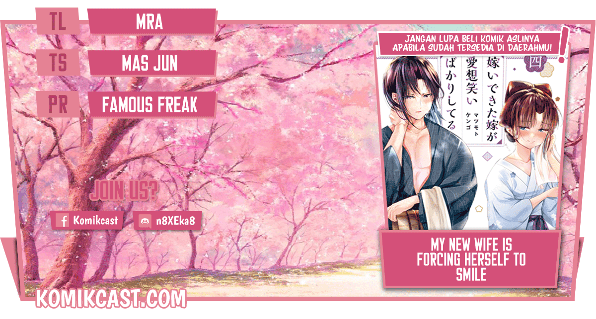 Komik My New Wife Is Forcing Herself to Smile Chapter 56 gambar 1