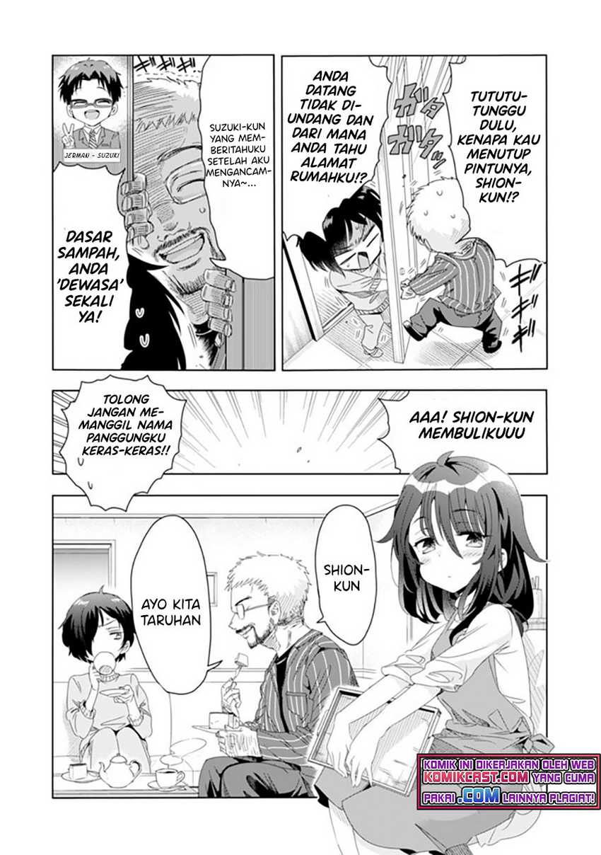 Class de Inkya no Ore ga Jitsu wa Daininki Band no Vocal na Ken Chapter 09 - Halaman 5