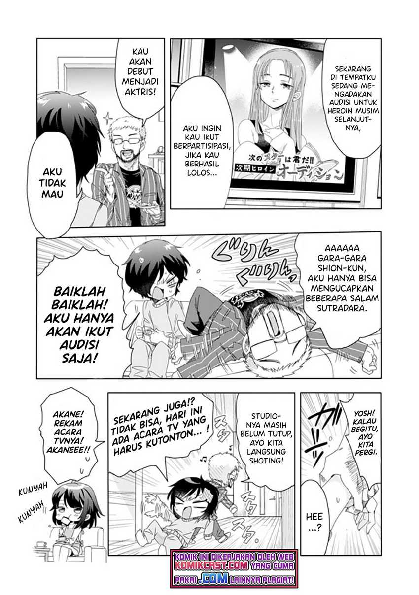 Class de Inkya no Ore ga Jitsu wa Daininki Band no Vocal na Ken Chapter 09 - Halaman 6