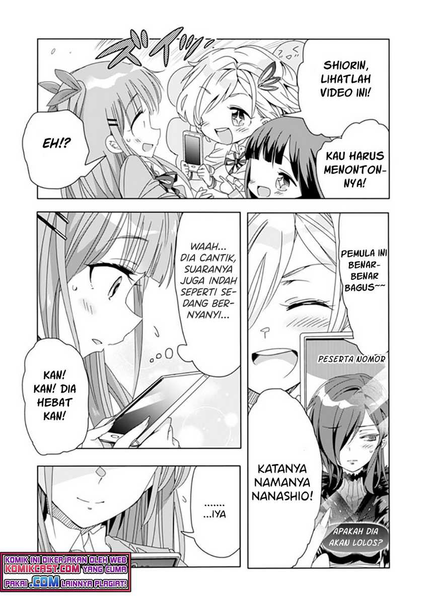 Class de Inkya no Ore ga Jitsu wa Daininki Band no Vocal na Ken Chapter 09 - Halaman 9