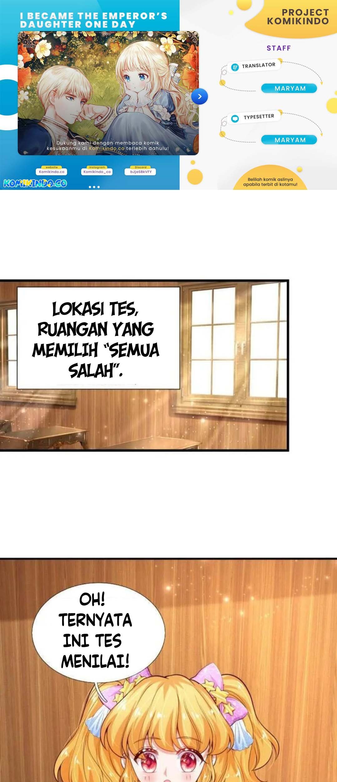 Komik I Became The Emperor’s Daughter One Day Chapter 148 gambar 1