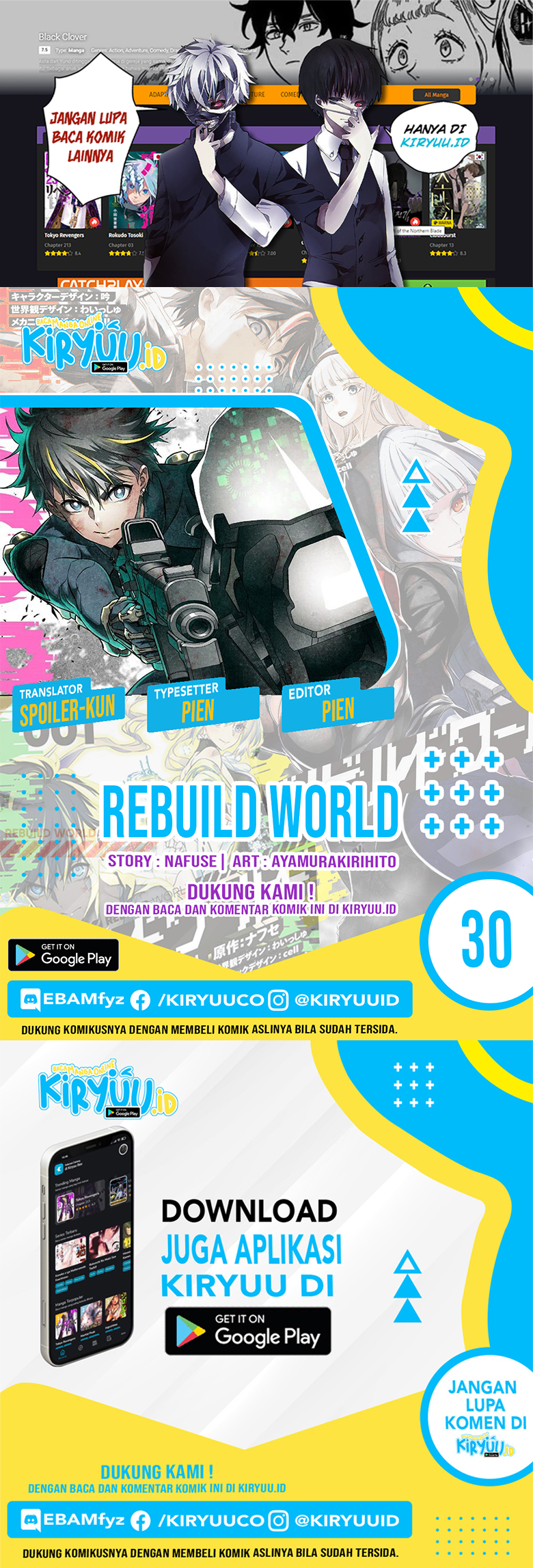 Komik Rebuild World Chapter 30 gambar 1