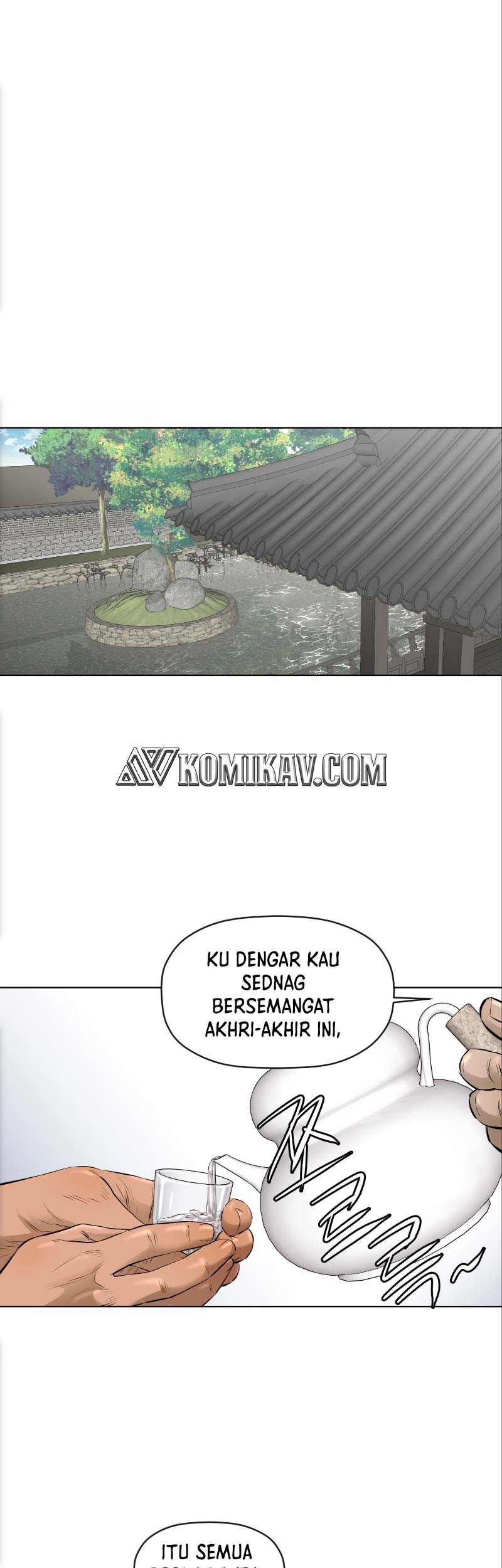 Manhwa Second life of a Gangster Chapter 91 gambar 2