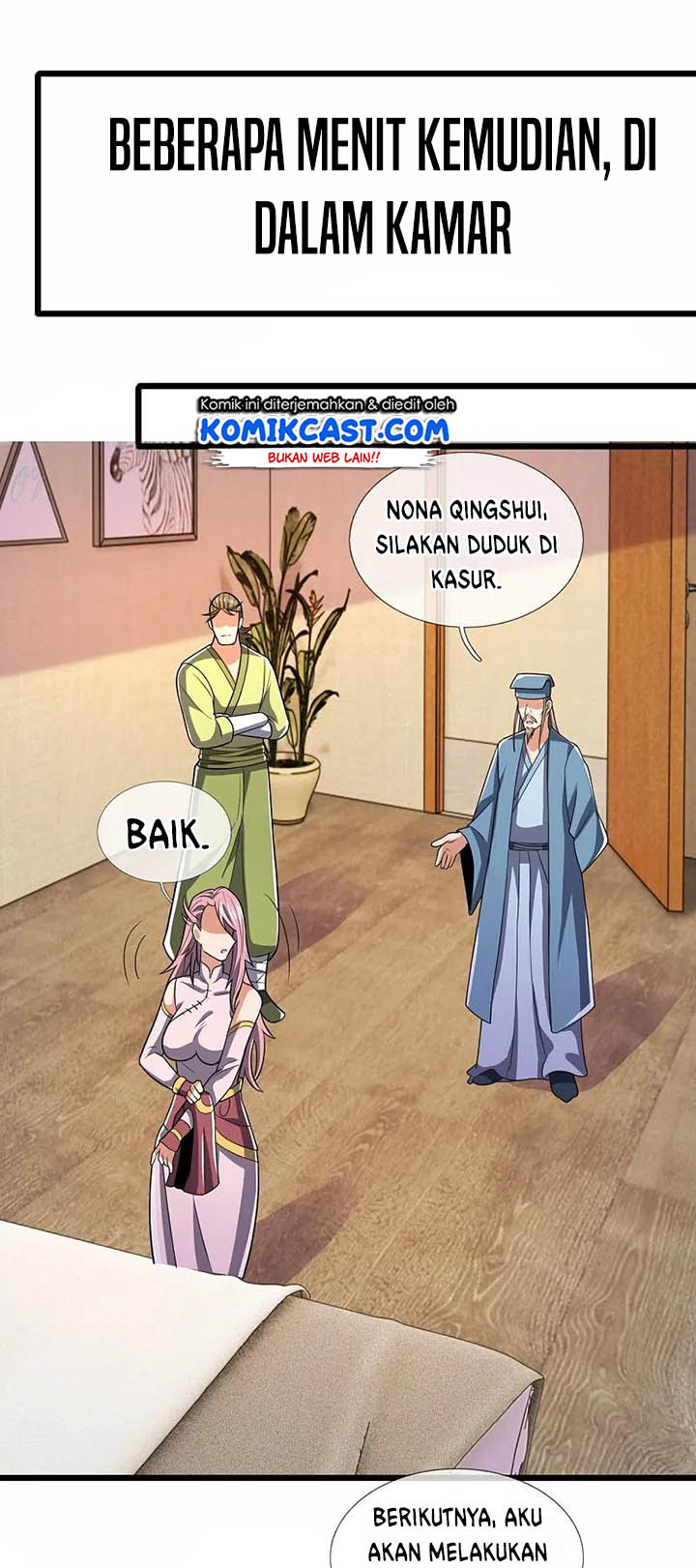 City of Heaven TimeStamp Chapter 241 - Halaman 9