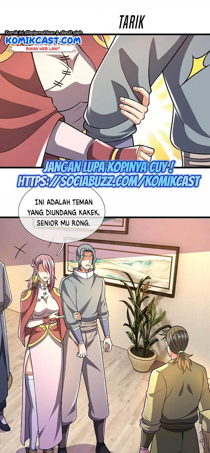 City of Heaven TimeStamp Chapter 240 - Halaman 15