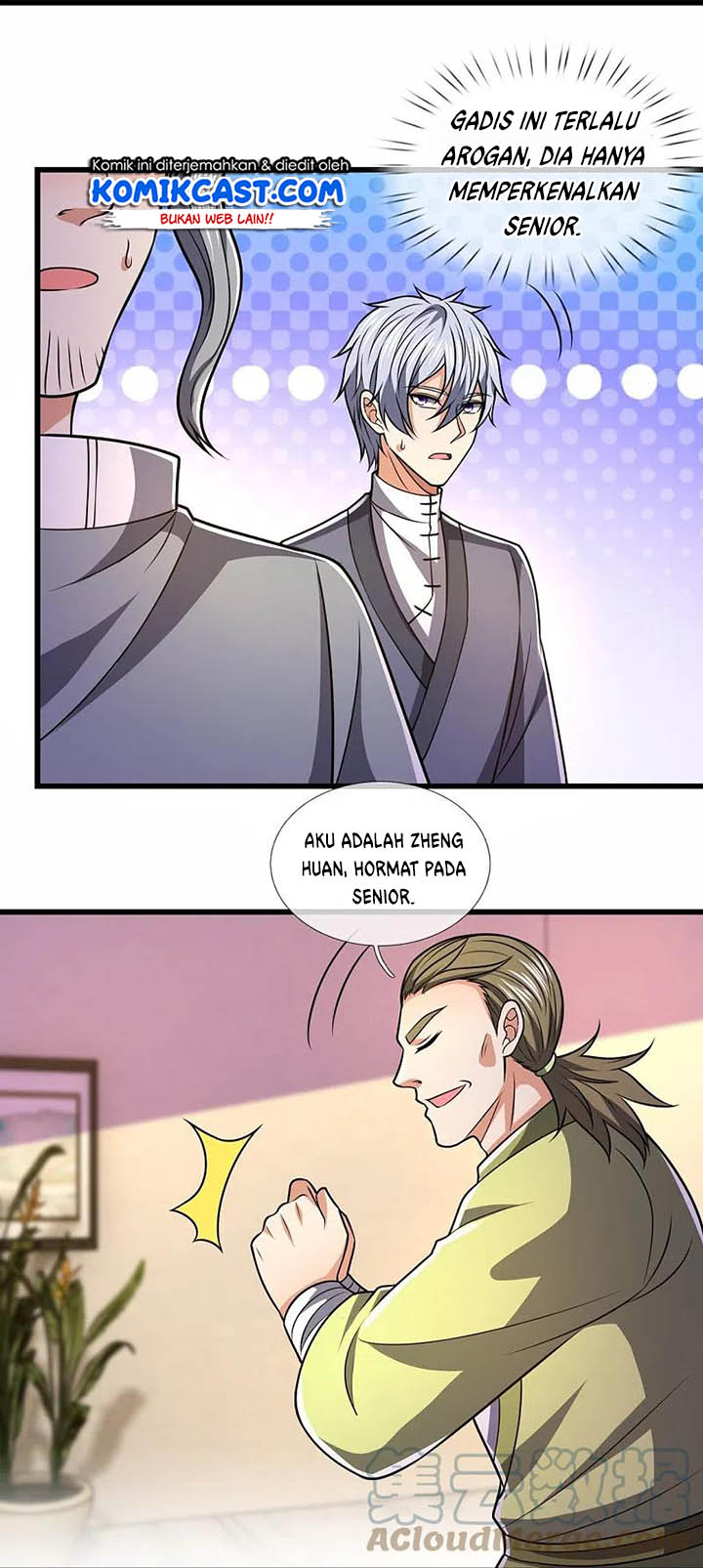 City of Heaven TimeStamp Chapter 240 - Halaman 16